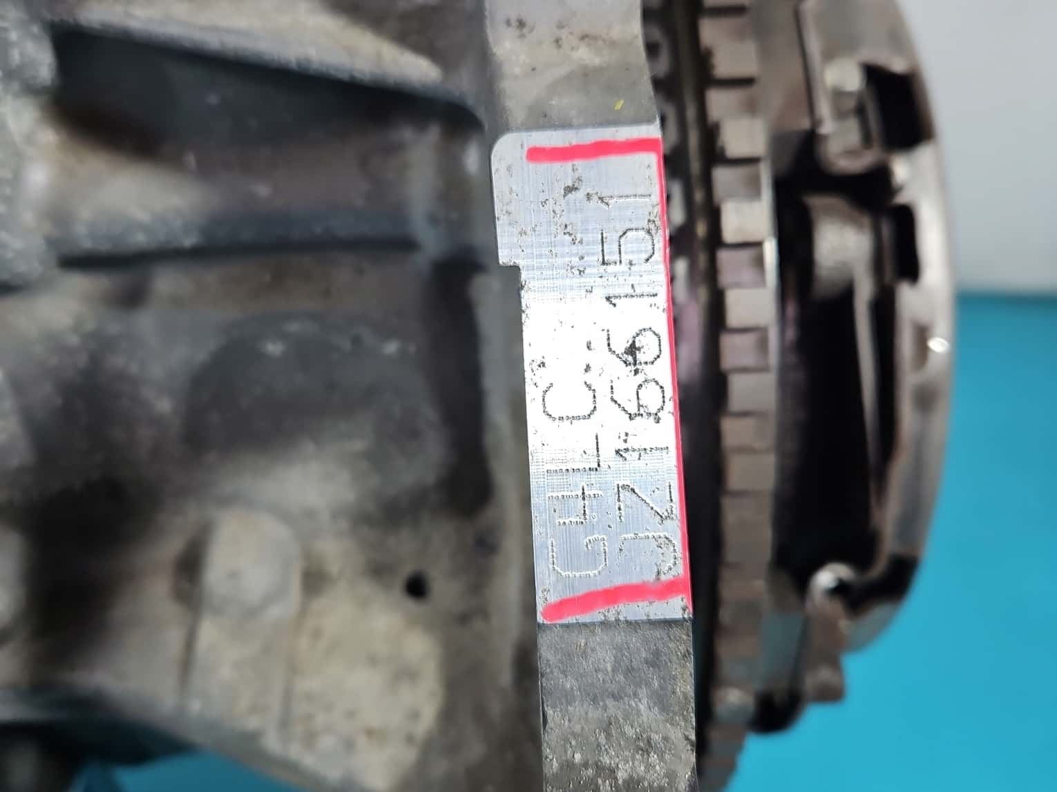 Moteur G4LC vue 6