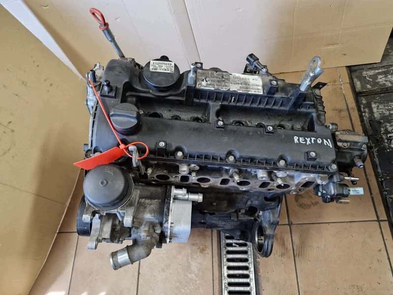 Moteur D22DTR(672.980) vue 3