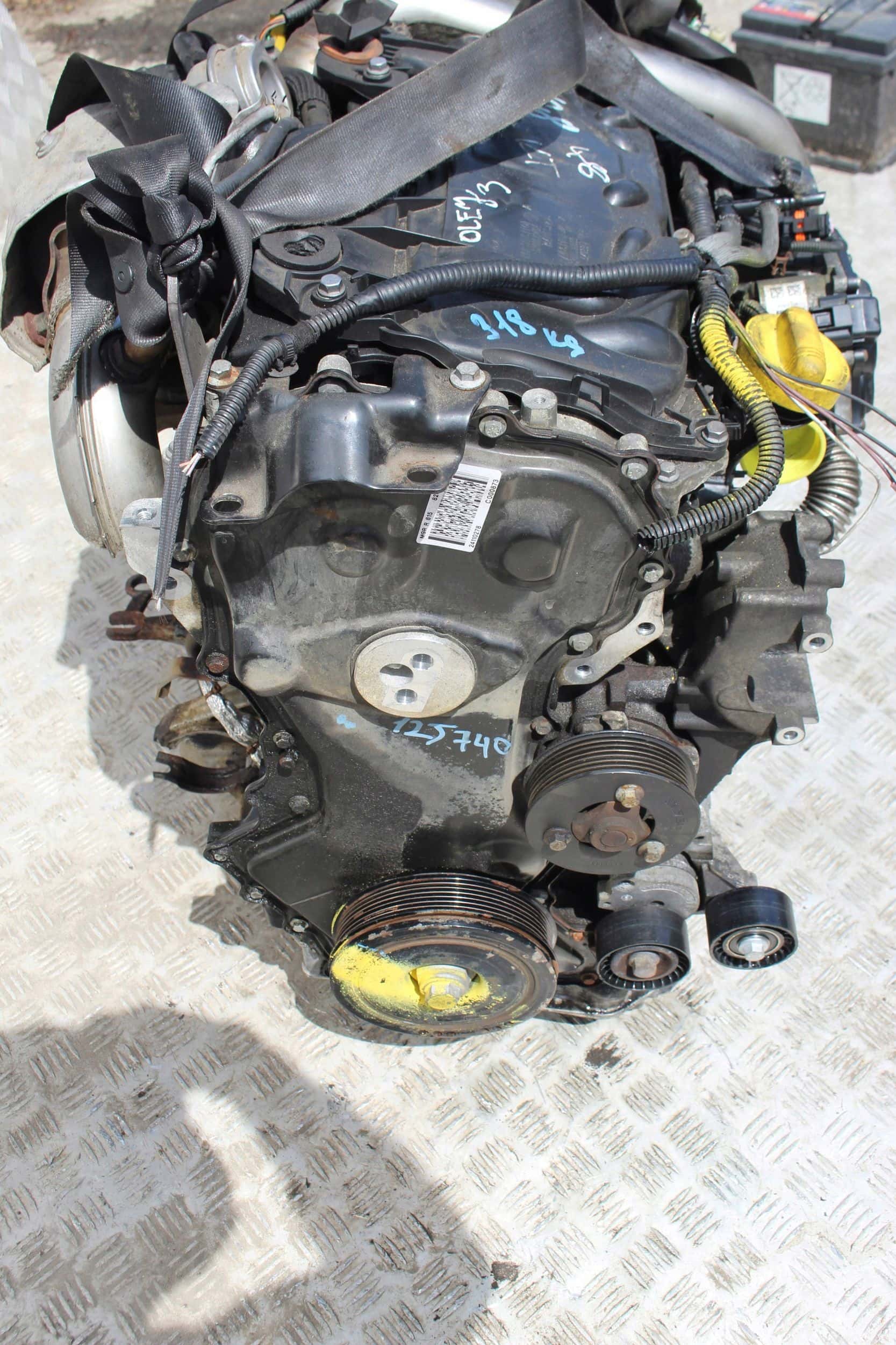 Moteur M9R 815 vue 5