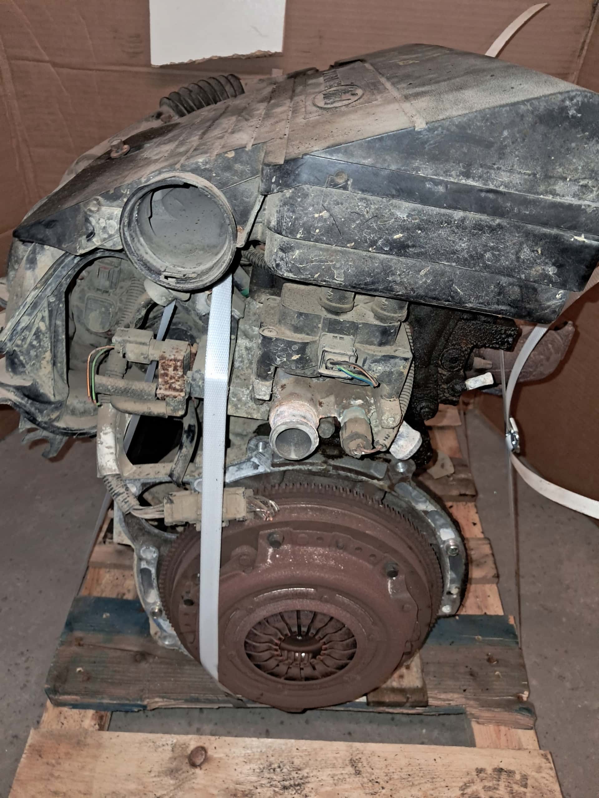 Moteur FUJB vue 5