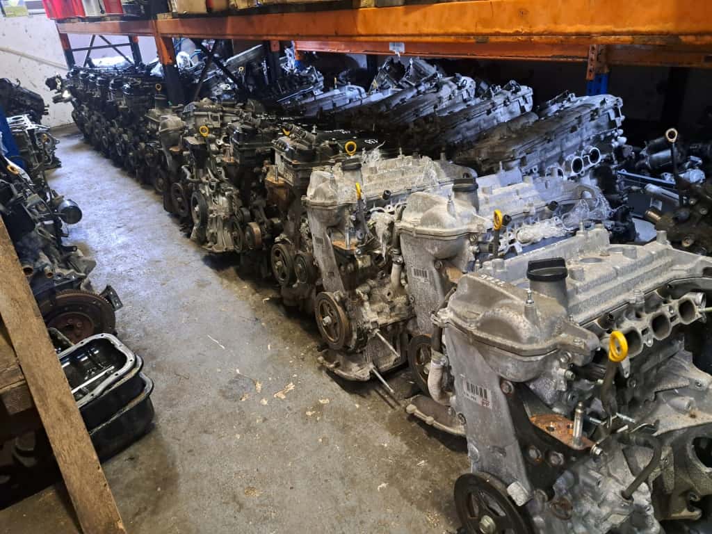 Moteur R18A2 vue 4