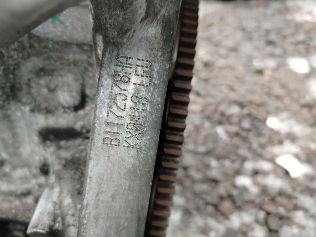 Moteur B 15 SFT vue 4