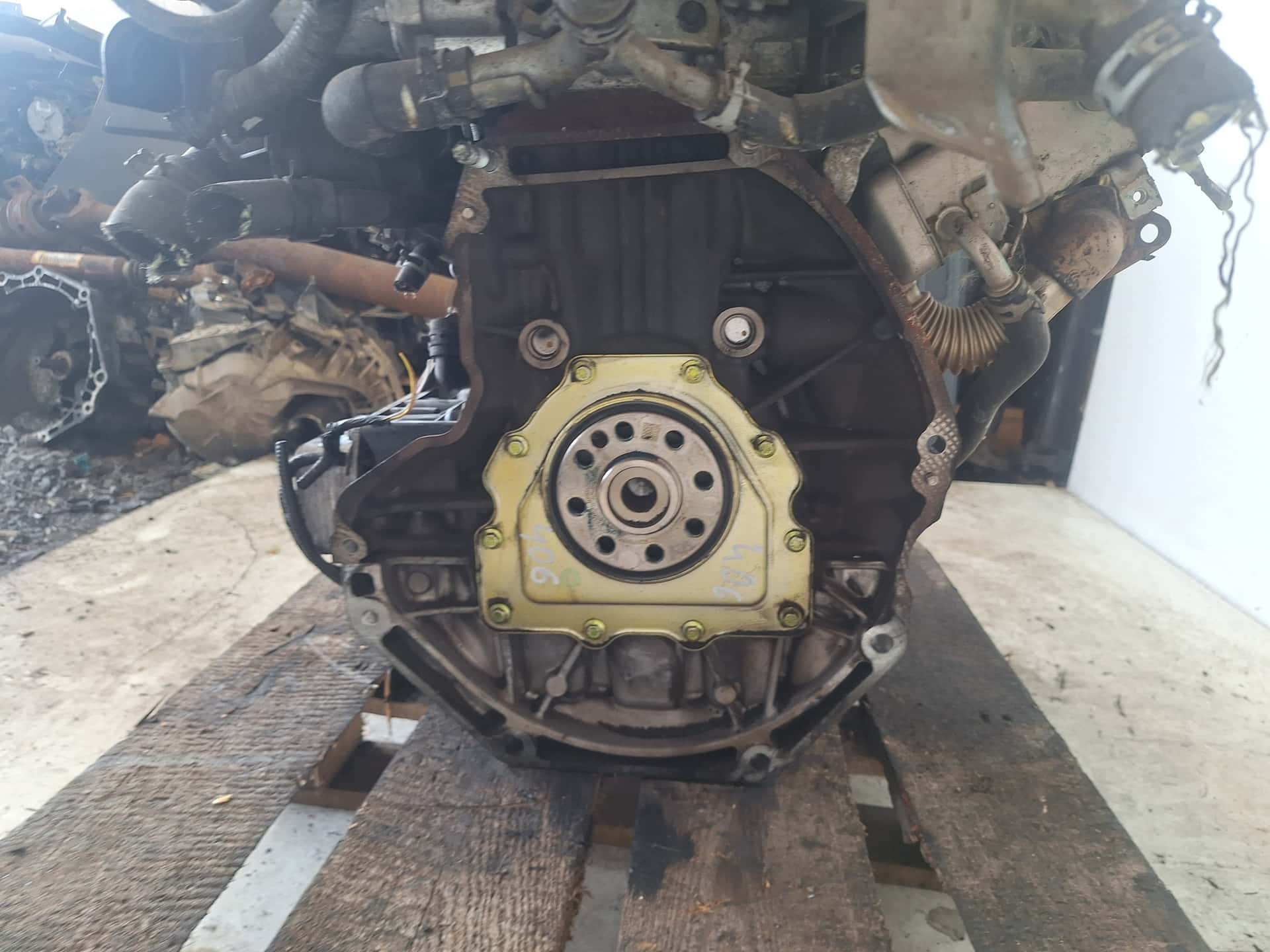 Moteur R9M vue 6