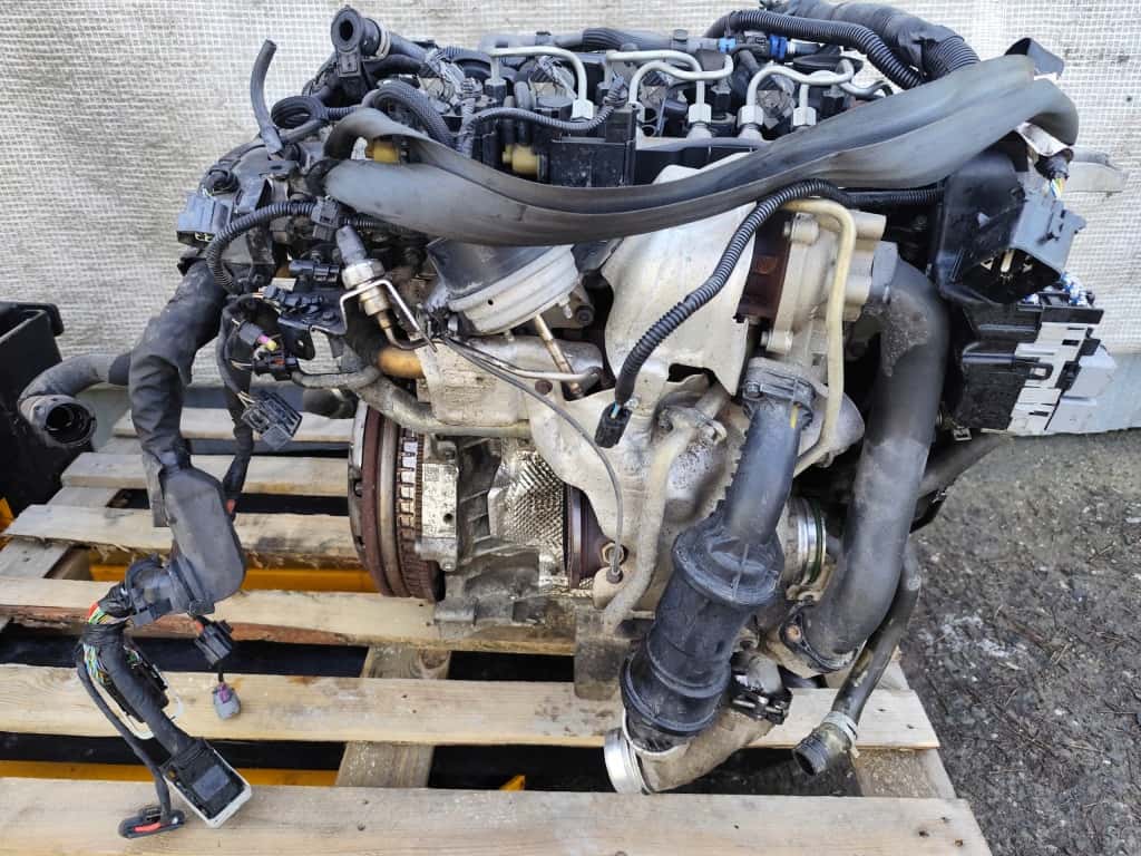 Moteur D 4204 T5 vue 2