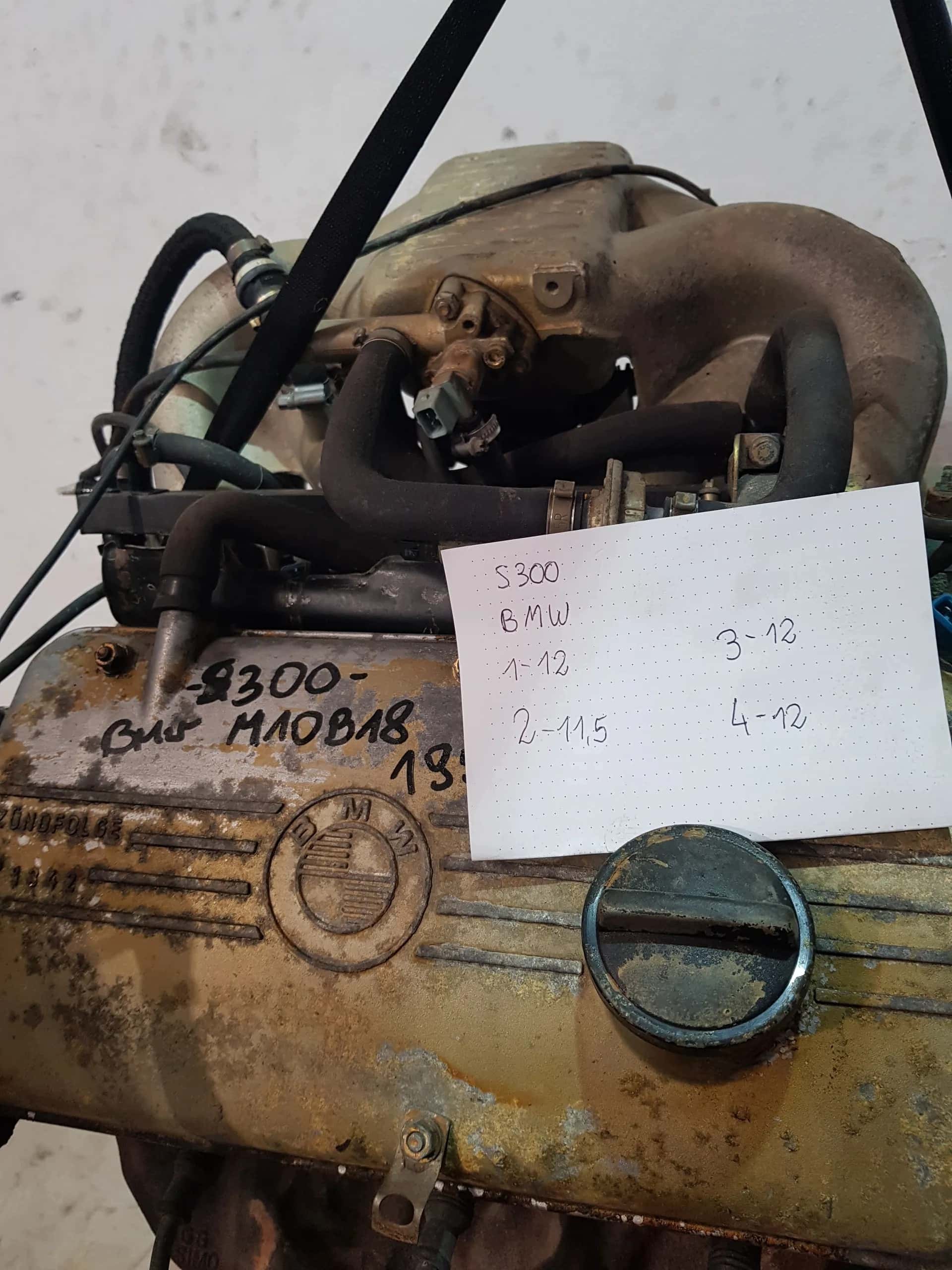 Moteur M10 B18 (184EB) vue 8