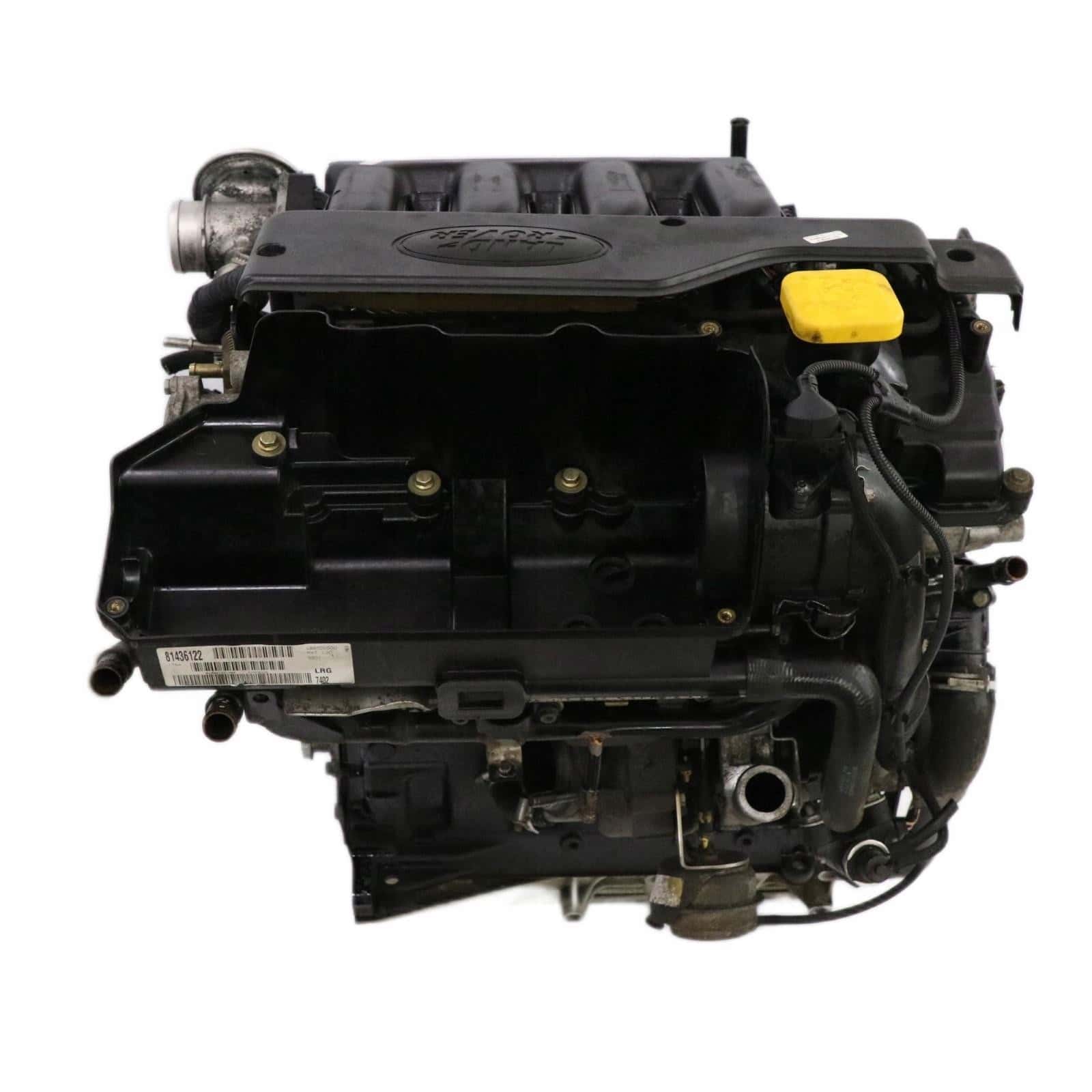 Moteur 204D3(M47D20) vue 11