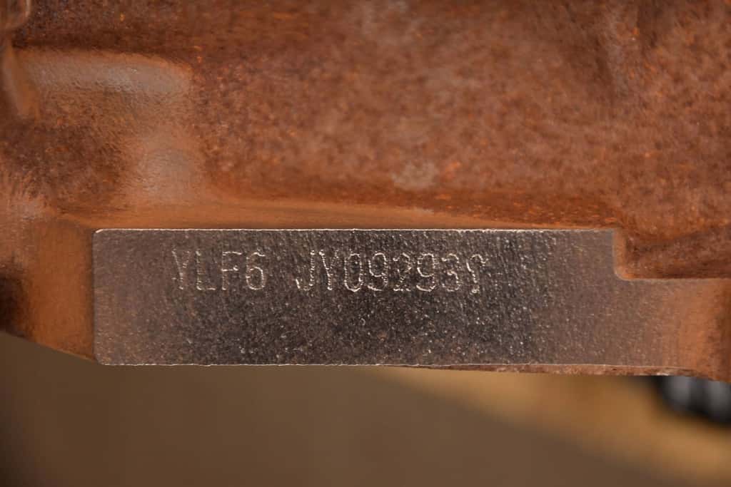 Moteur YLF6 vue 4
