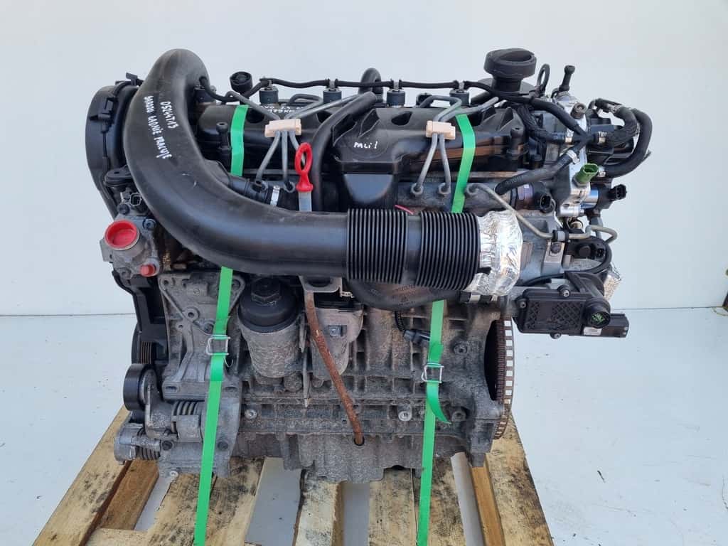 Moteur D 5244 T8 vue 3