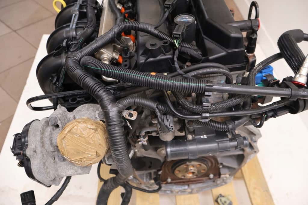 Moteur B 4184 S8 vue 2