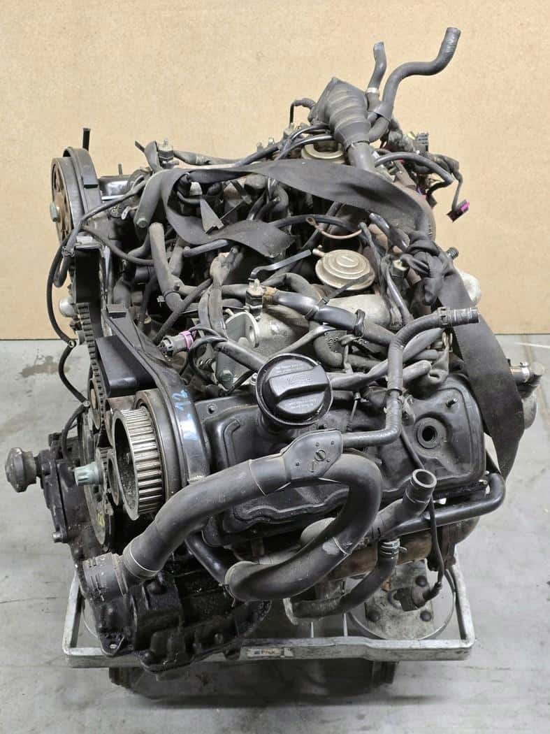 Moteur AKN vue 5