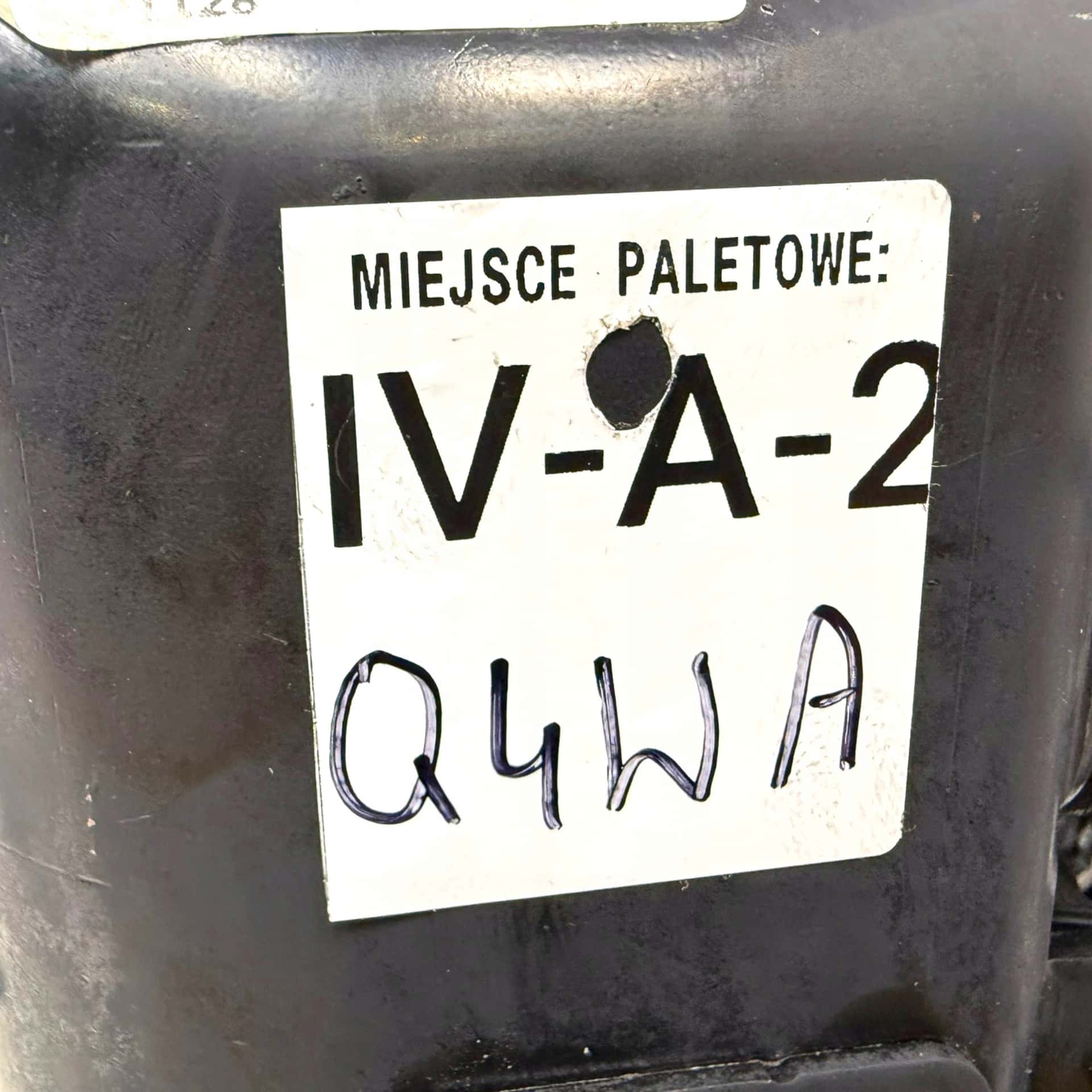 Moteur Q4WA vue 14