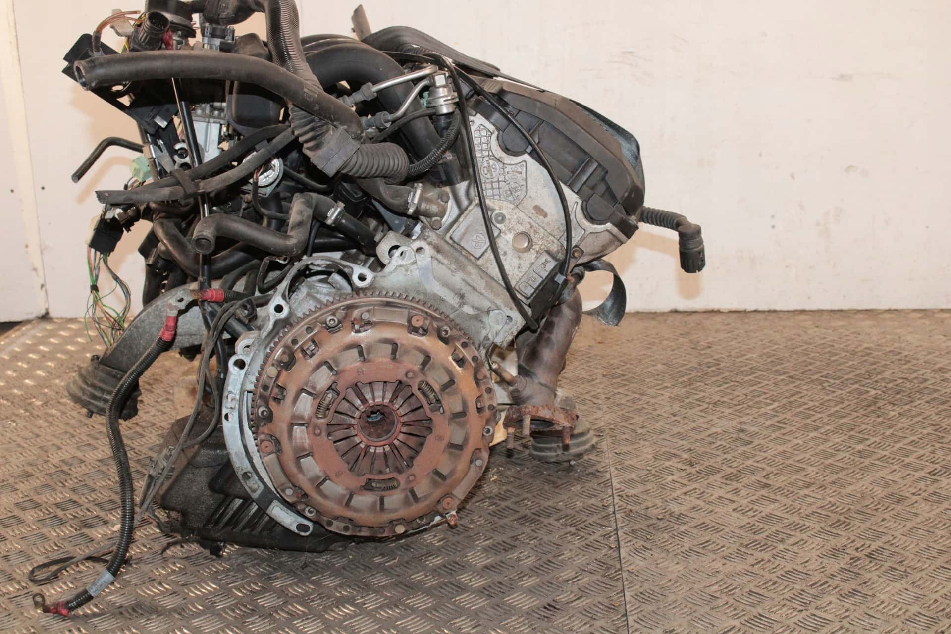 Moteur M52 B20 (206S3) vue 5