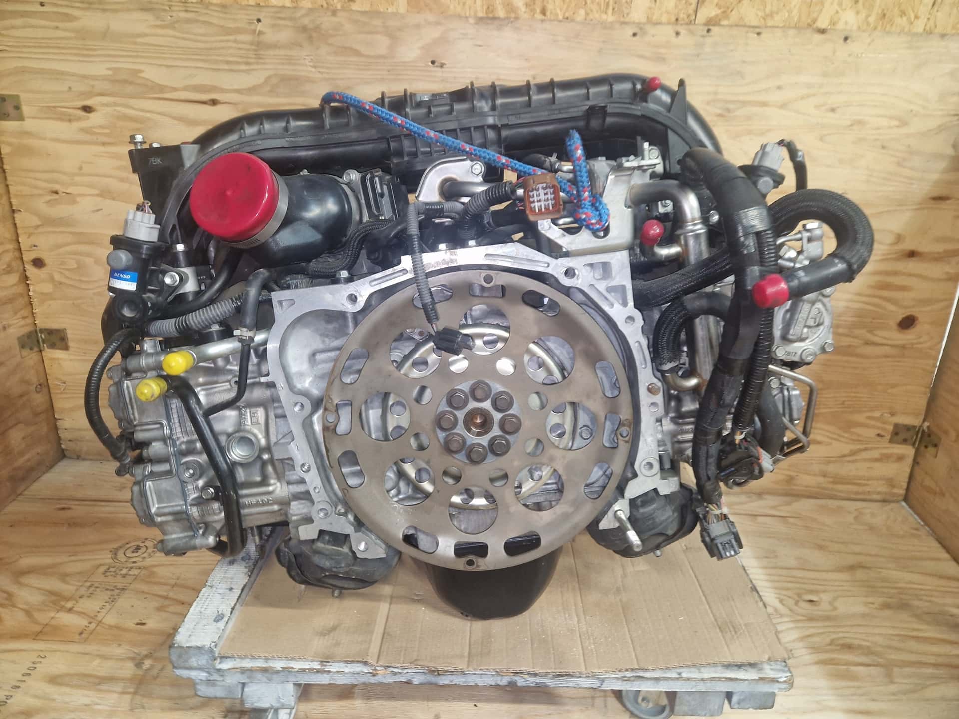 Moteur FA20 vue 4