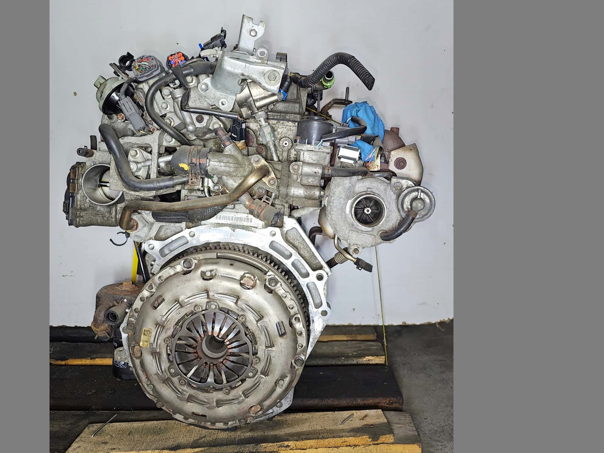 Moteur L3M6 vue 4