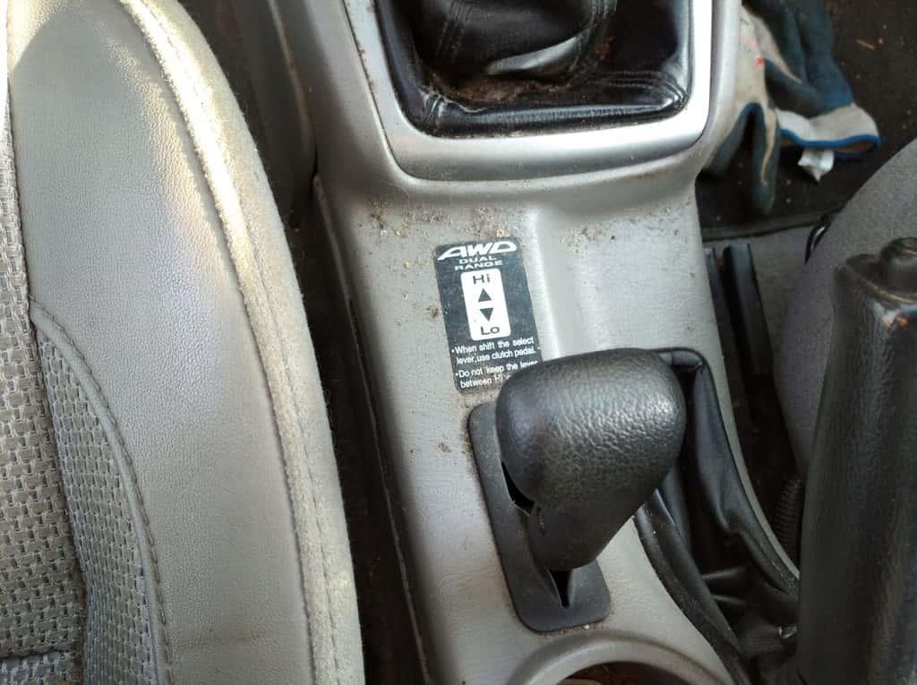 Moteur EJ201 vue 4