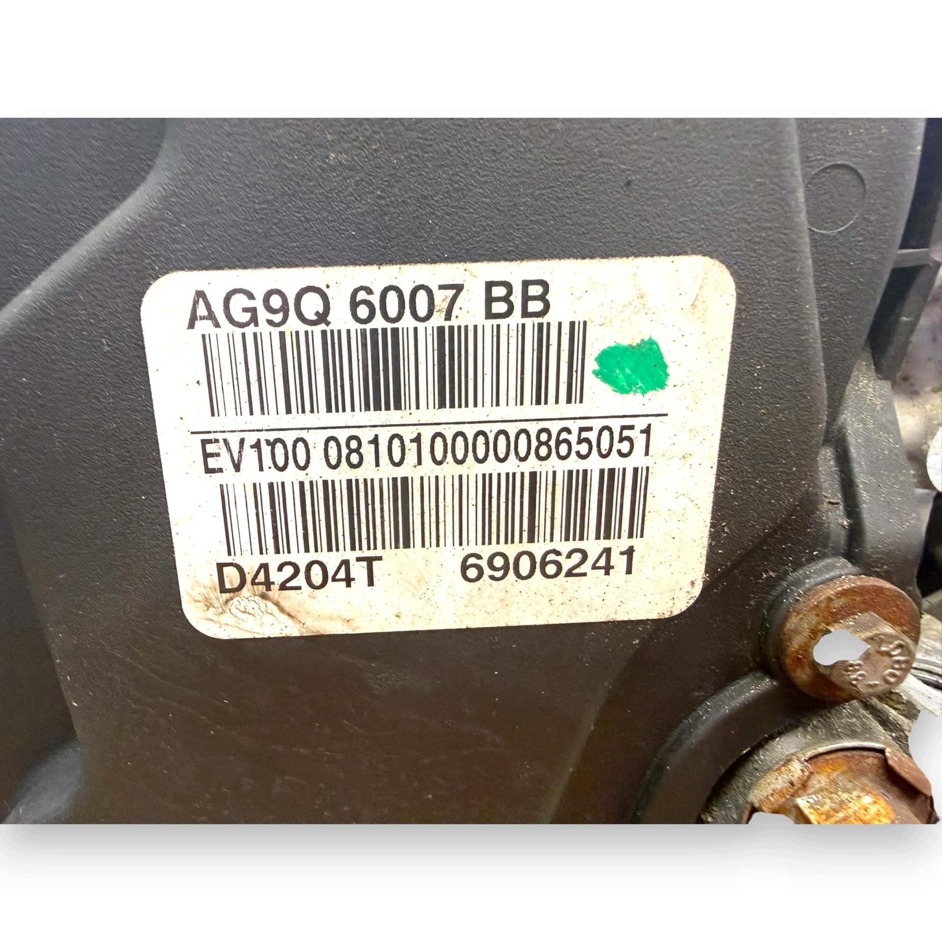 Moteur TXBA vue 12