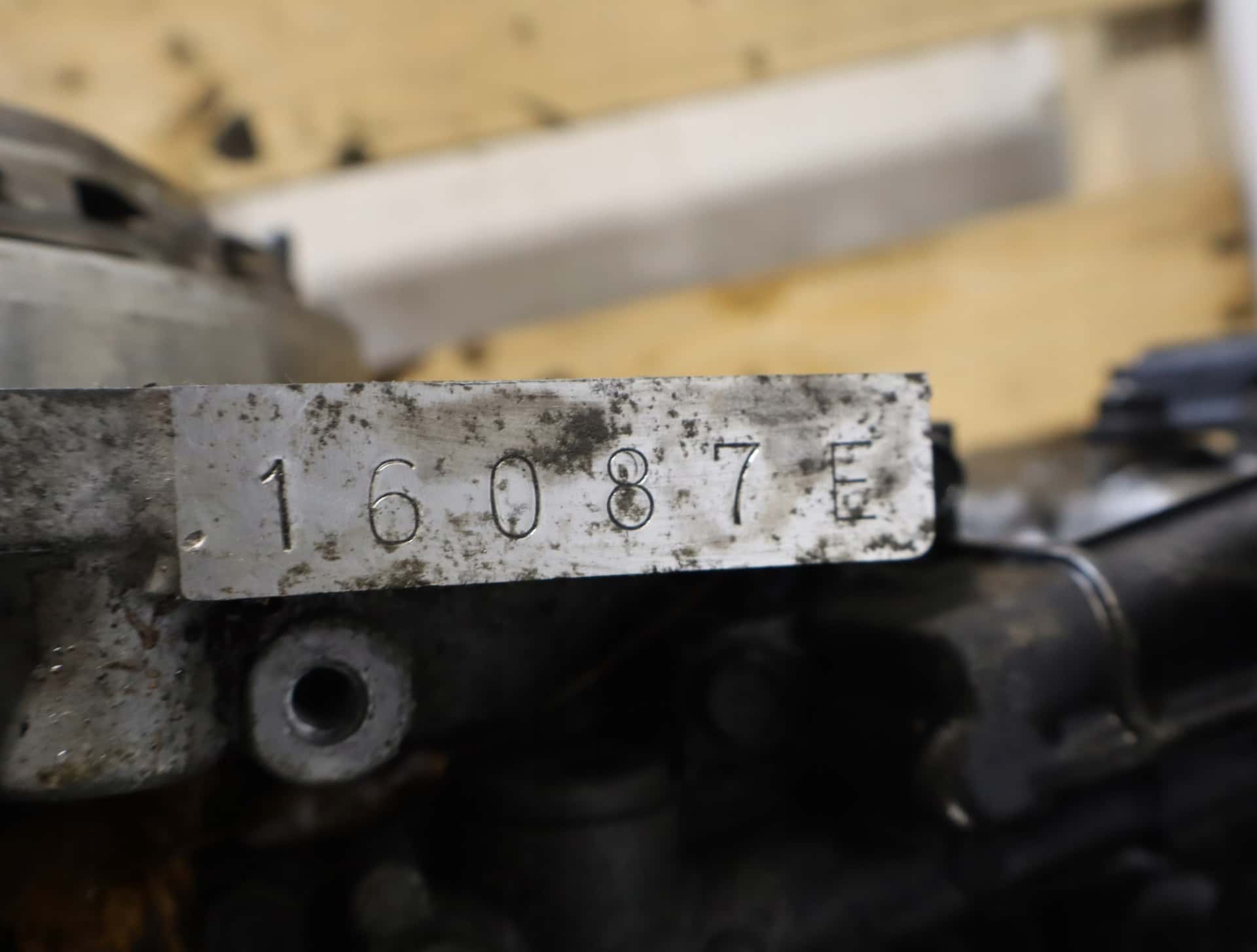Moteur EE20Z vue 4