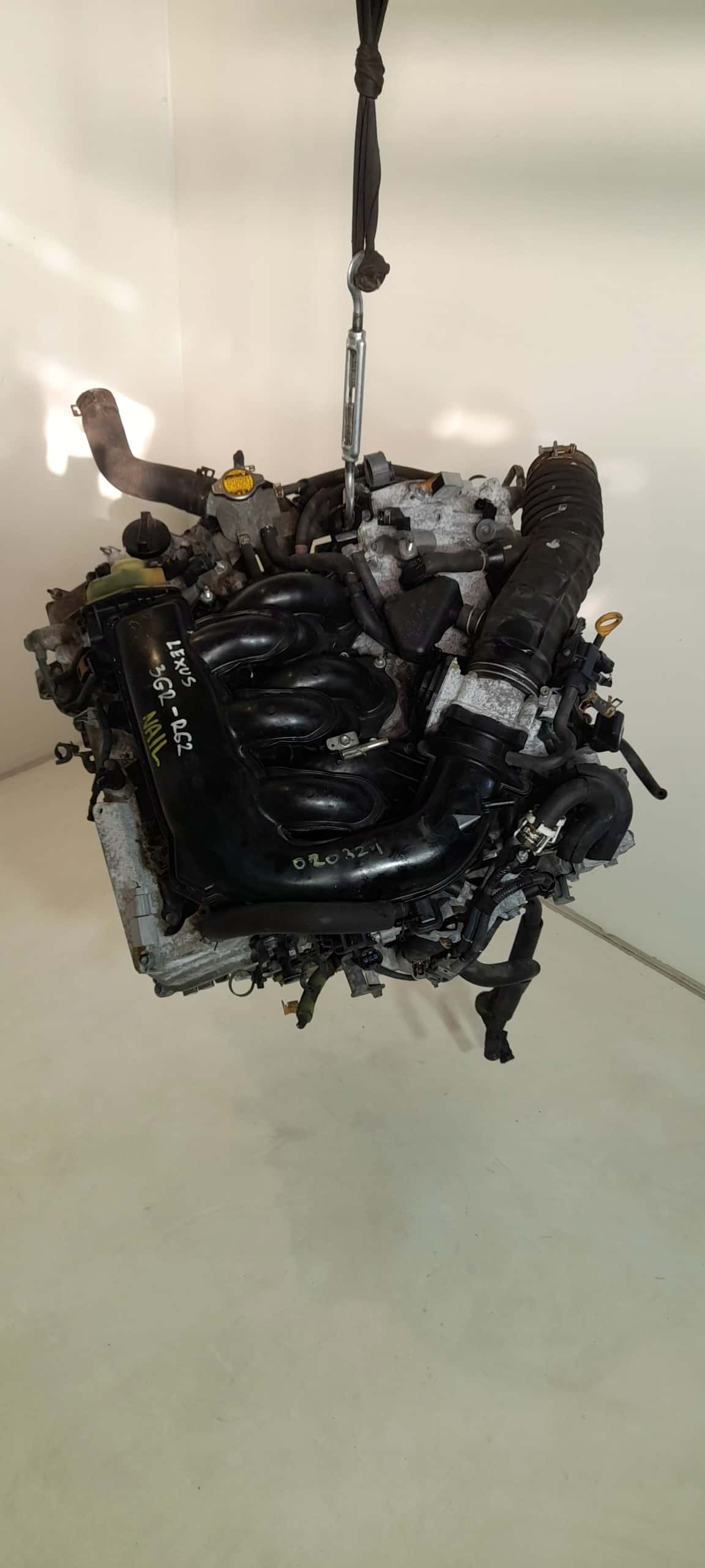 Moteur 3GR-FSE vue 2
