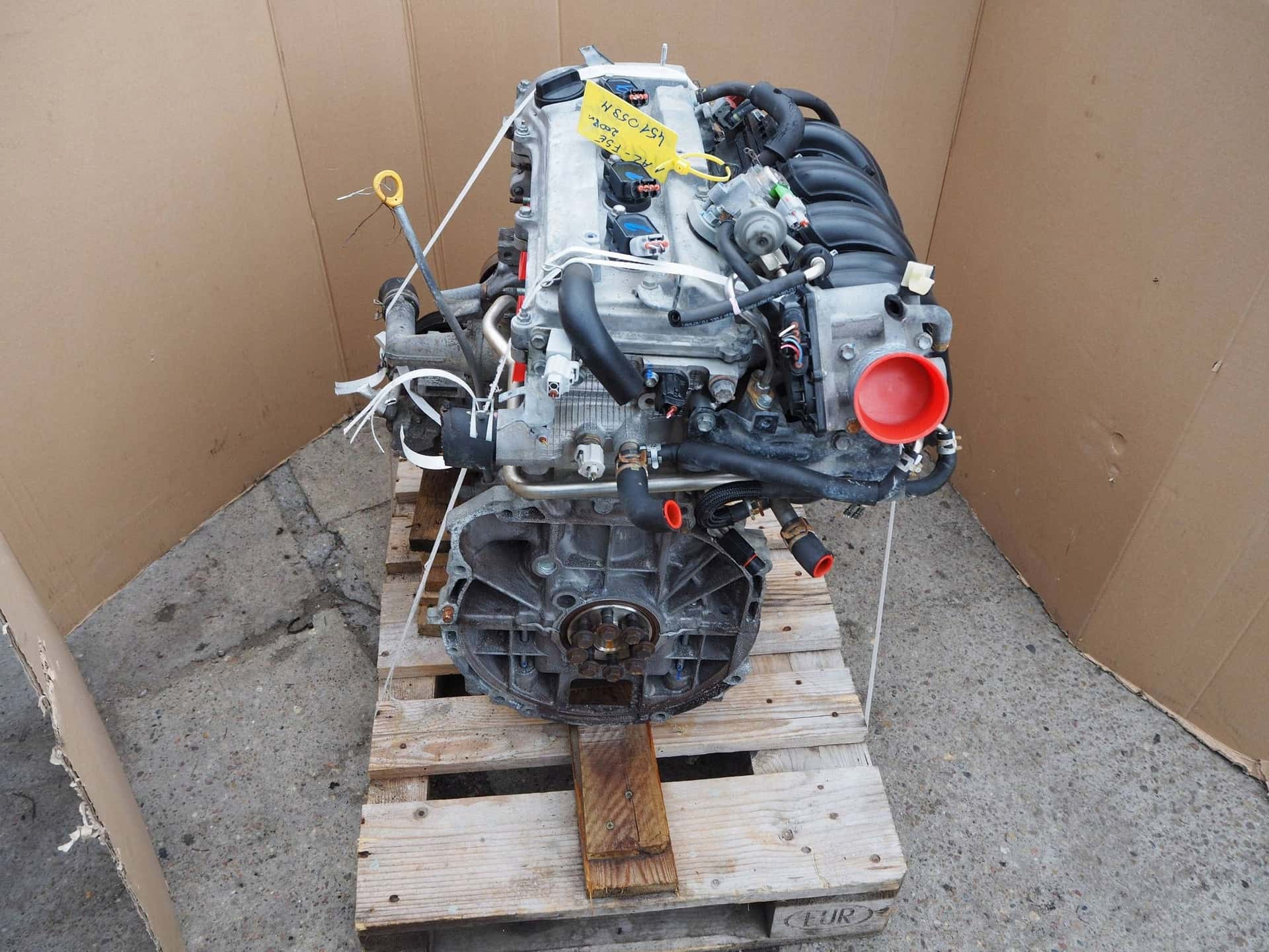 Moteur 1AZ-FSE vue 2