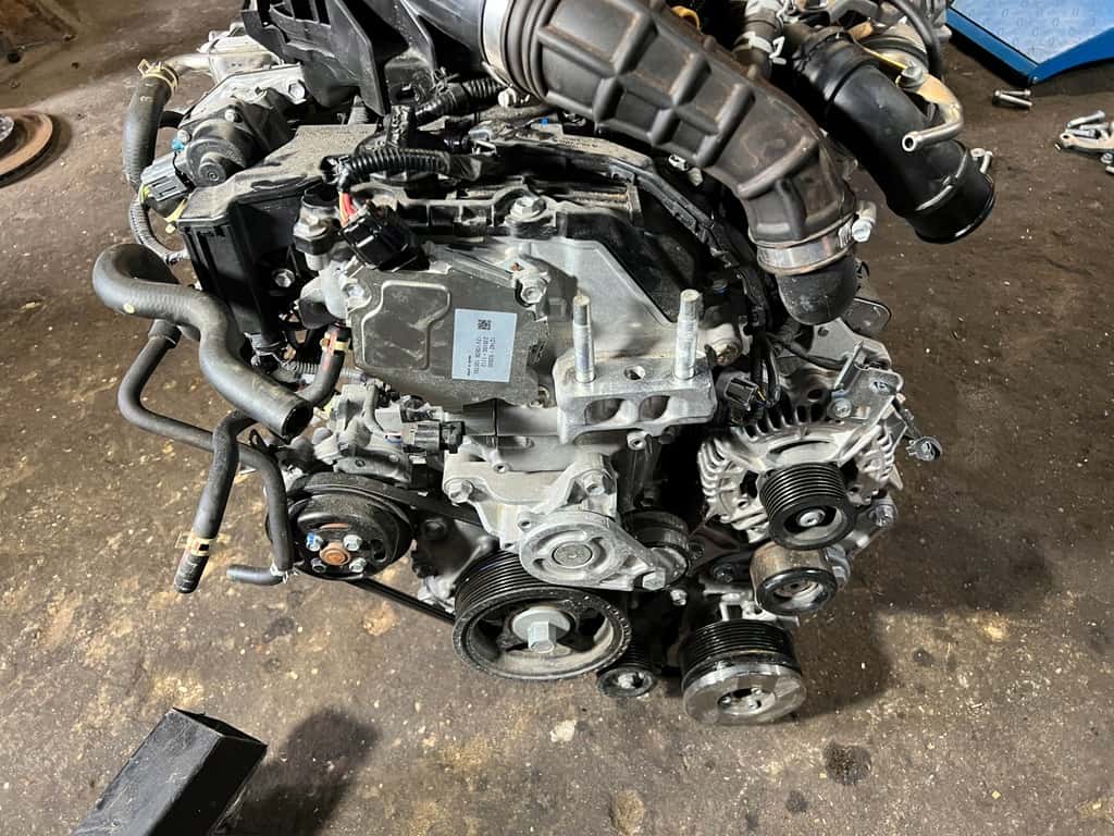 Moteur K14D vue 2