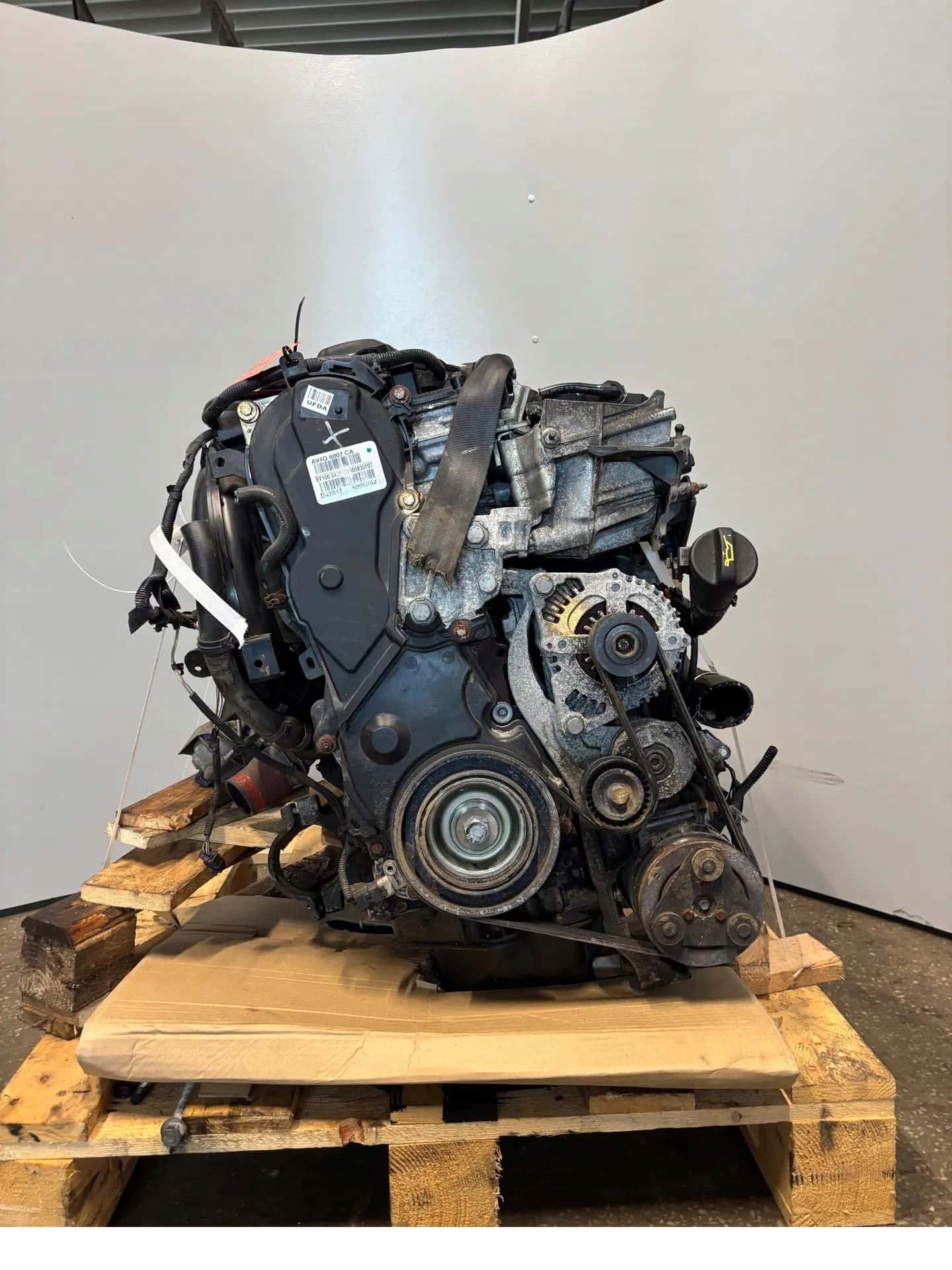 Moteur UFDA vue 5