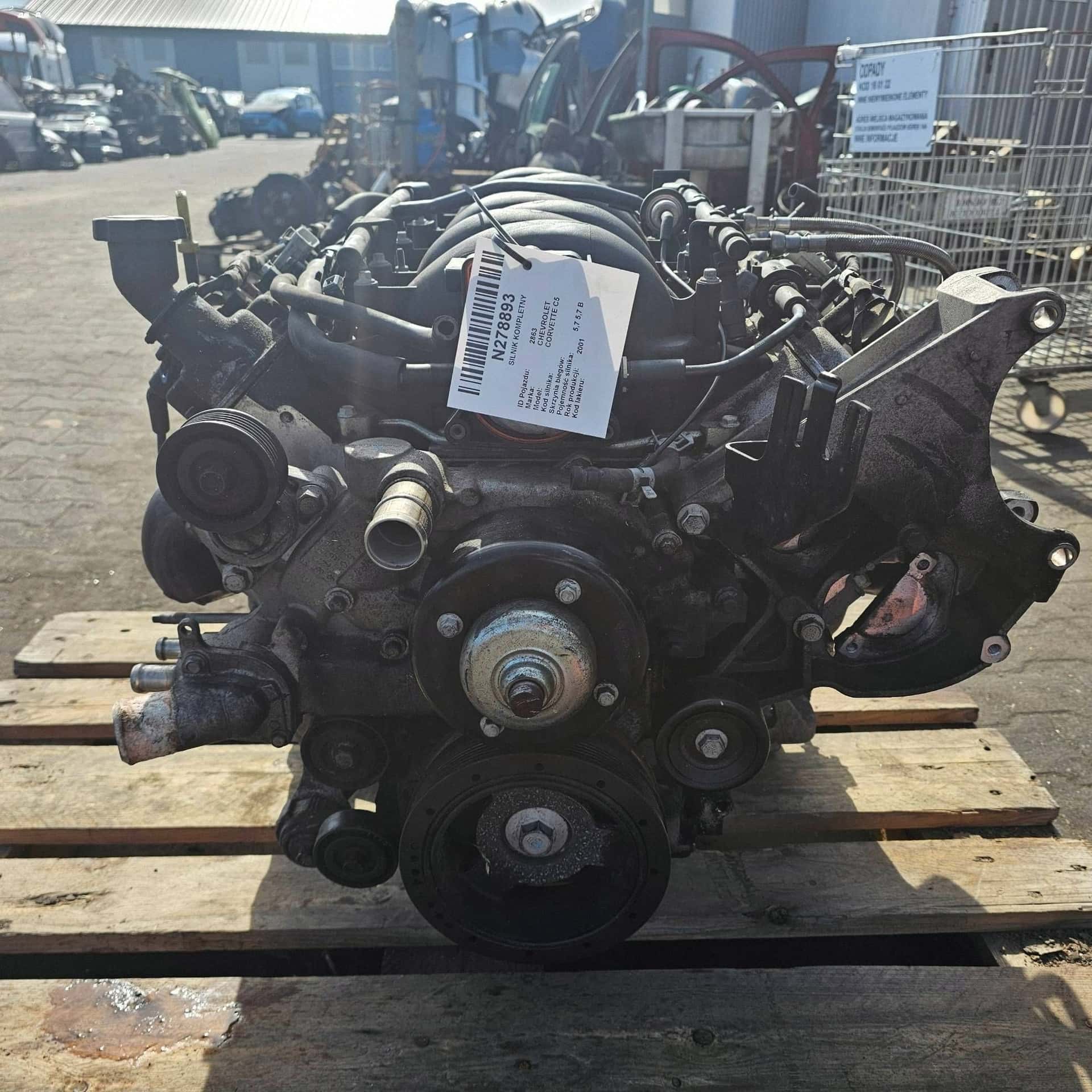 Moteur LS1 vue 7