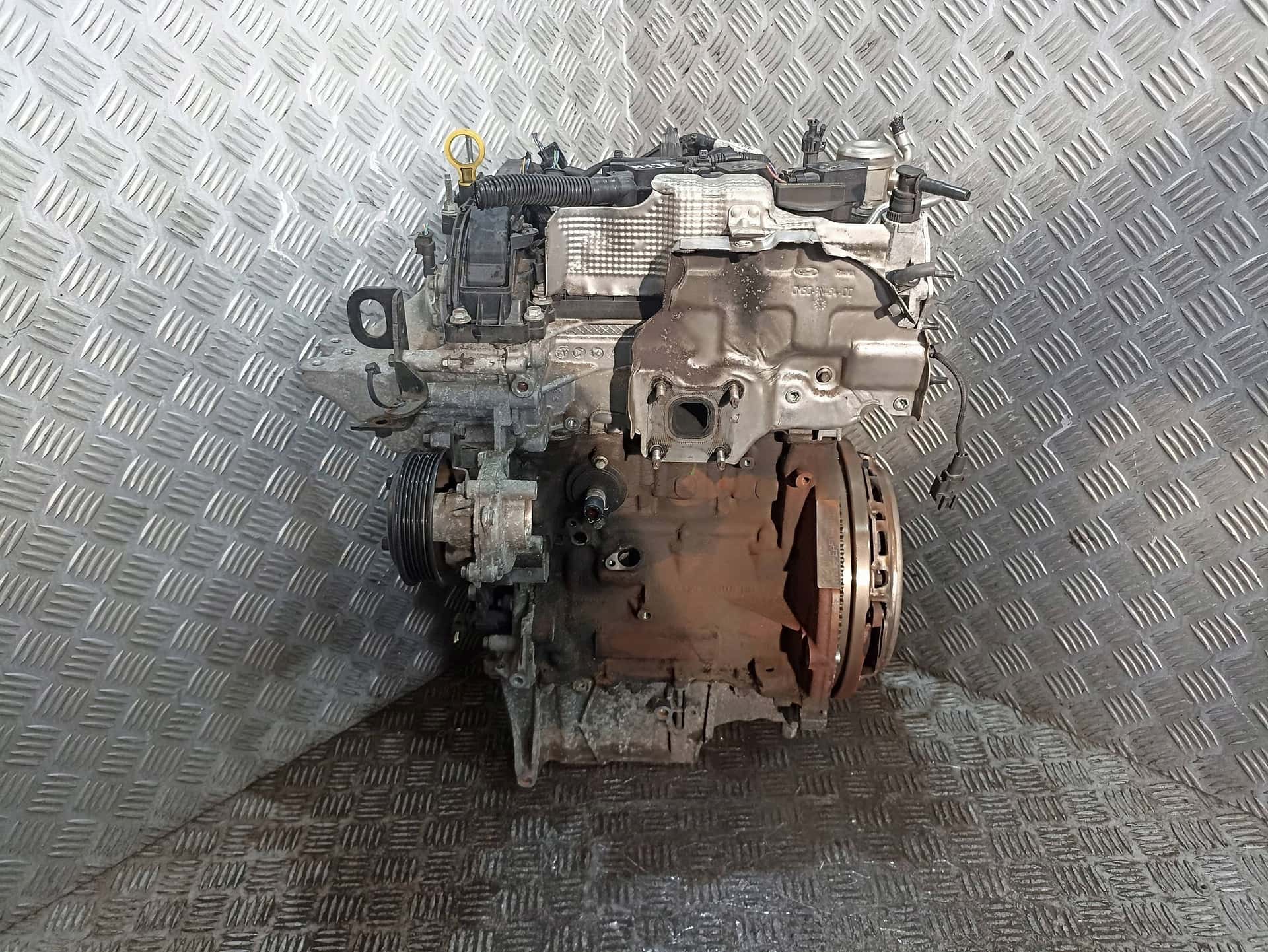 Moteur M1JE vue 2