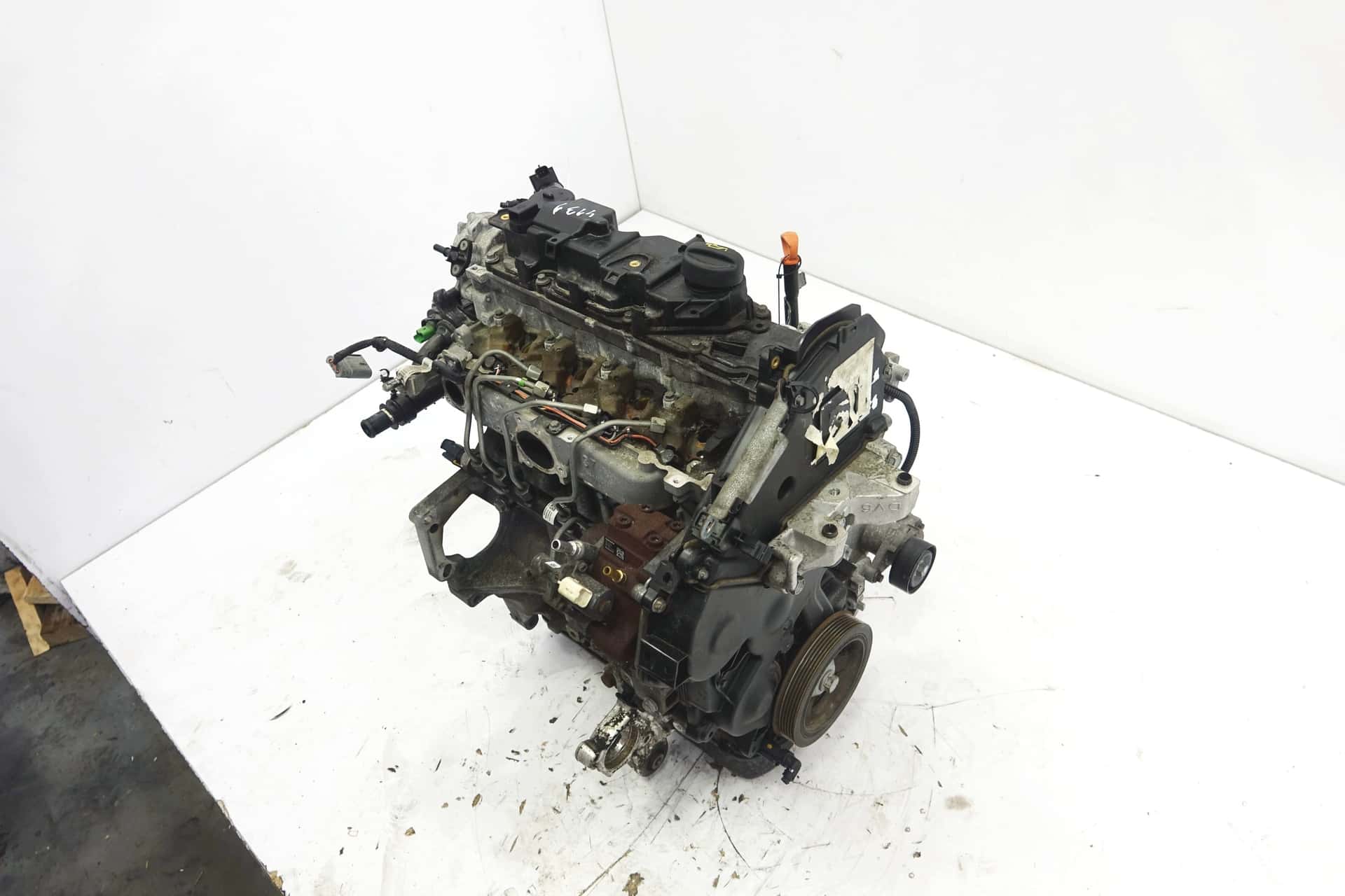 Moteur 4HL (DW12C) vue 3