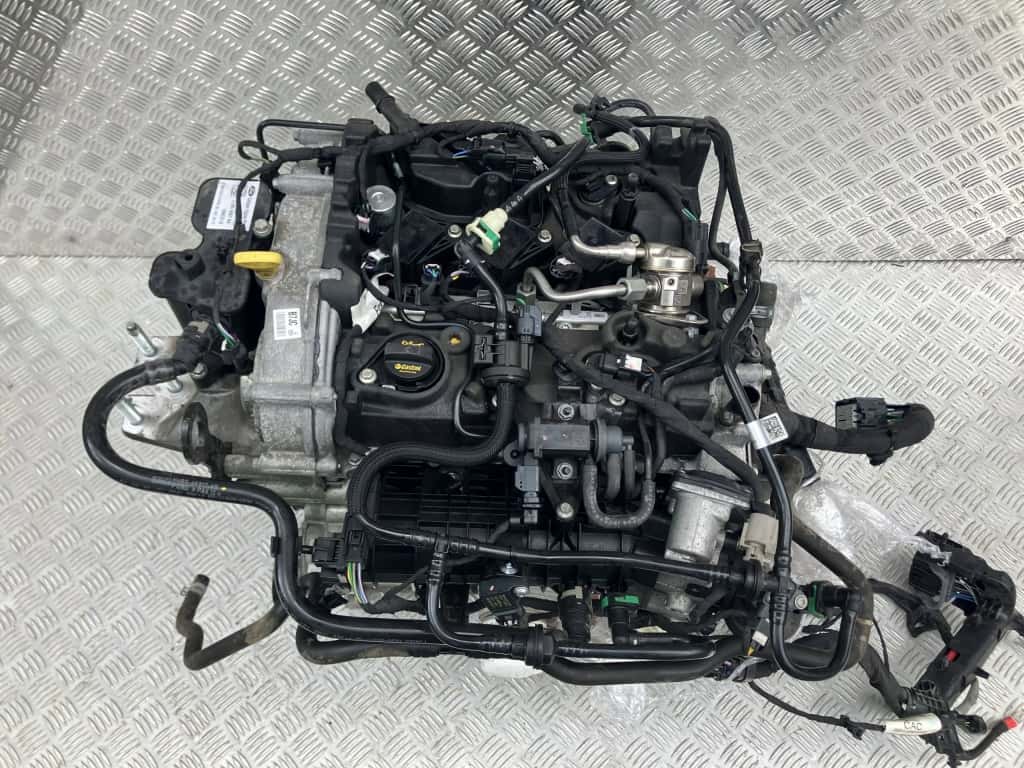 Moteur B7JC vue 4