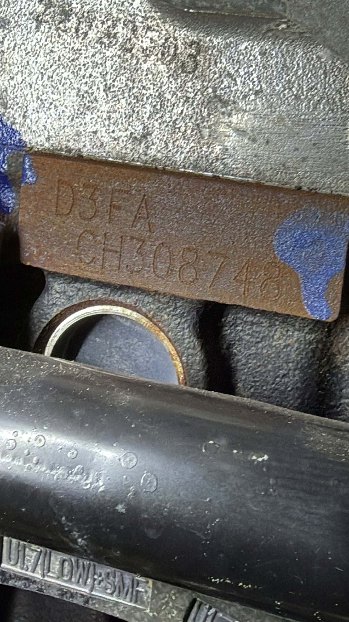 Moteur D3FA vue 7