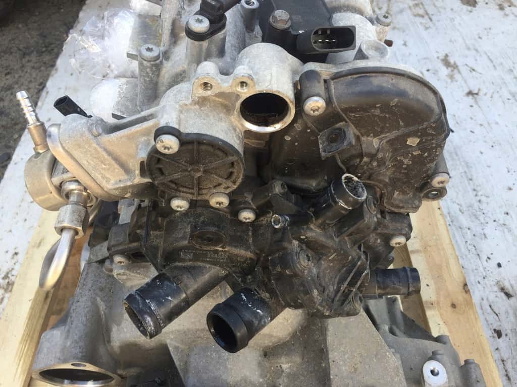 Moteur CYVB vue 3