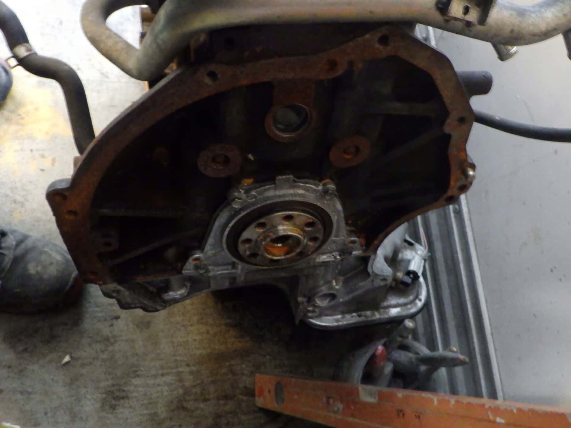 Moteur YD25DDTi vue 3