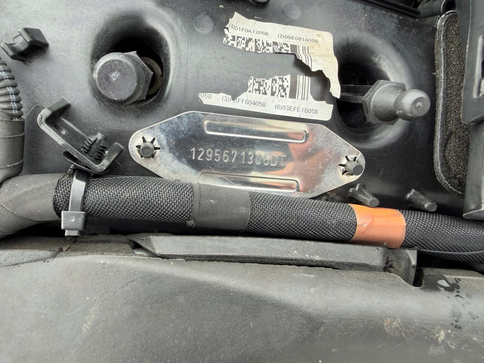 Moteur 306DT(TDV6) vue 9