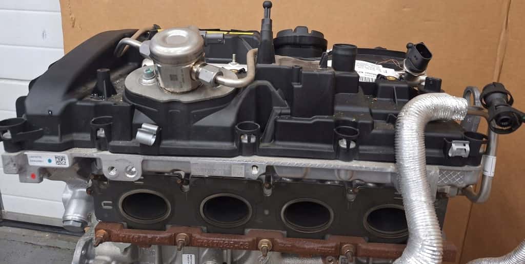 Moteur B46 A20 A vue 3