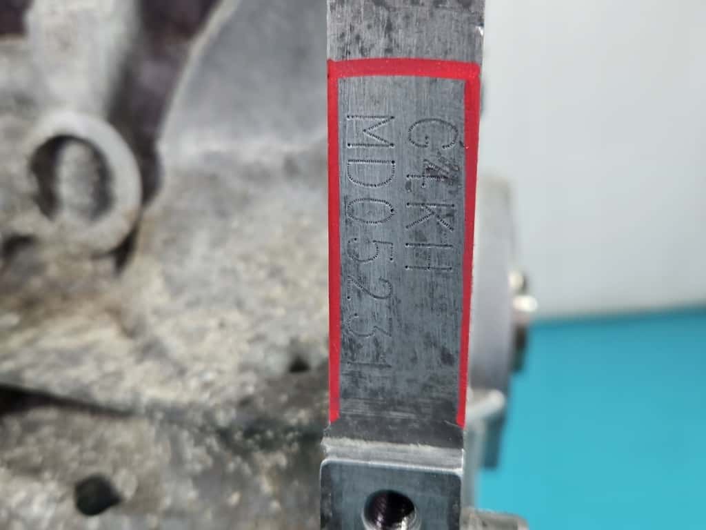 Moteur G4KH vue 5