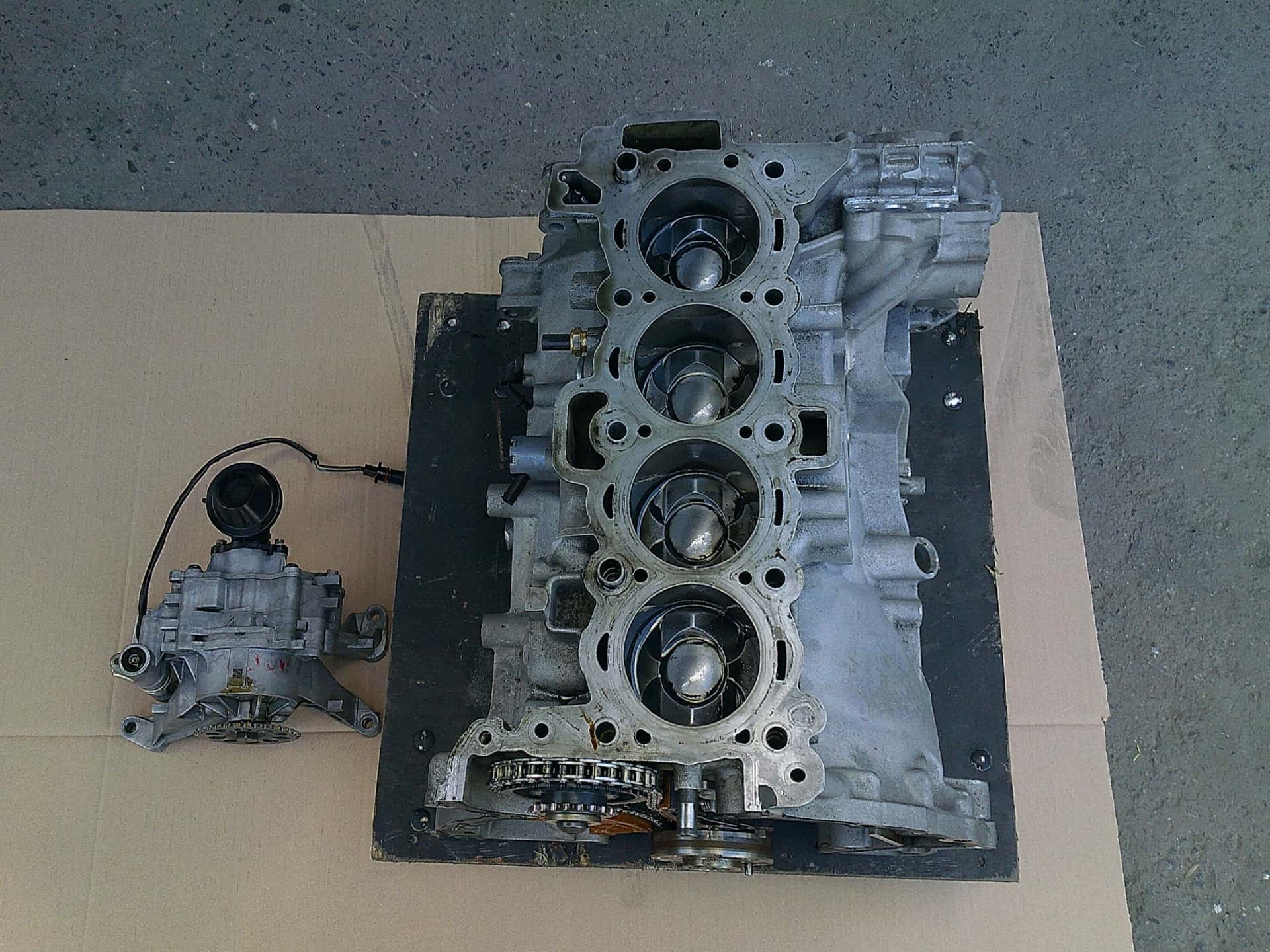Moteur PT204 vue 4