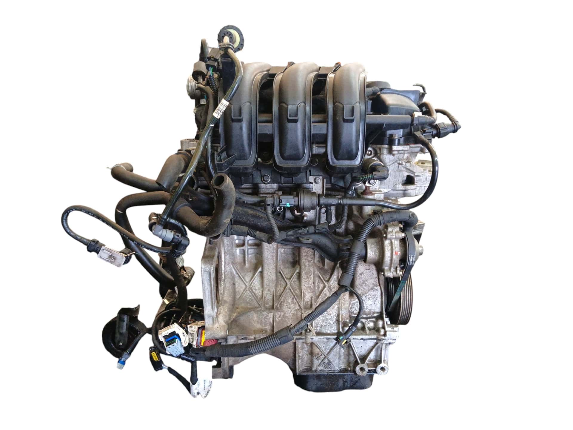Moteur ZMZ (EB0) vue 2