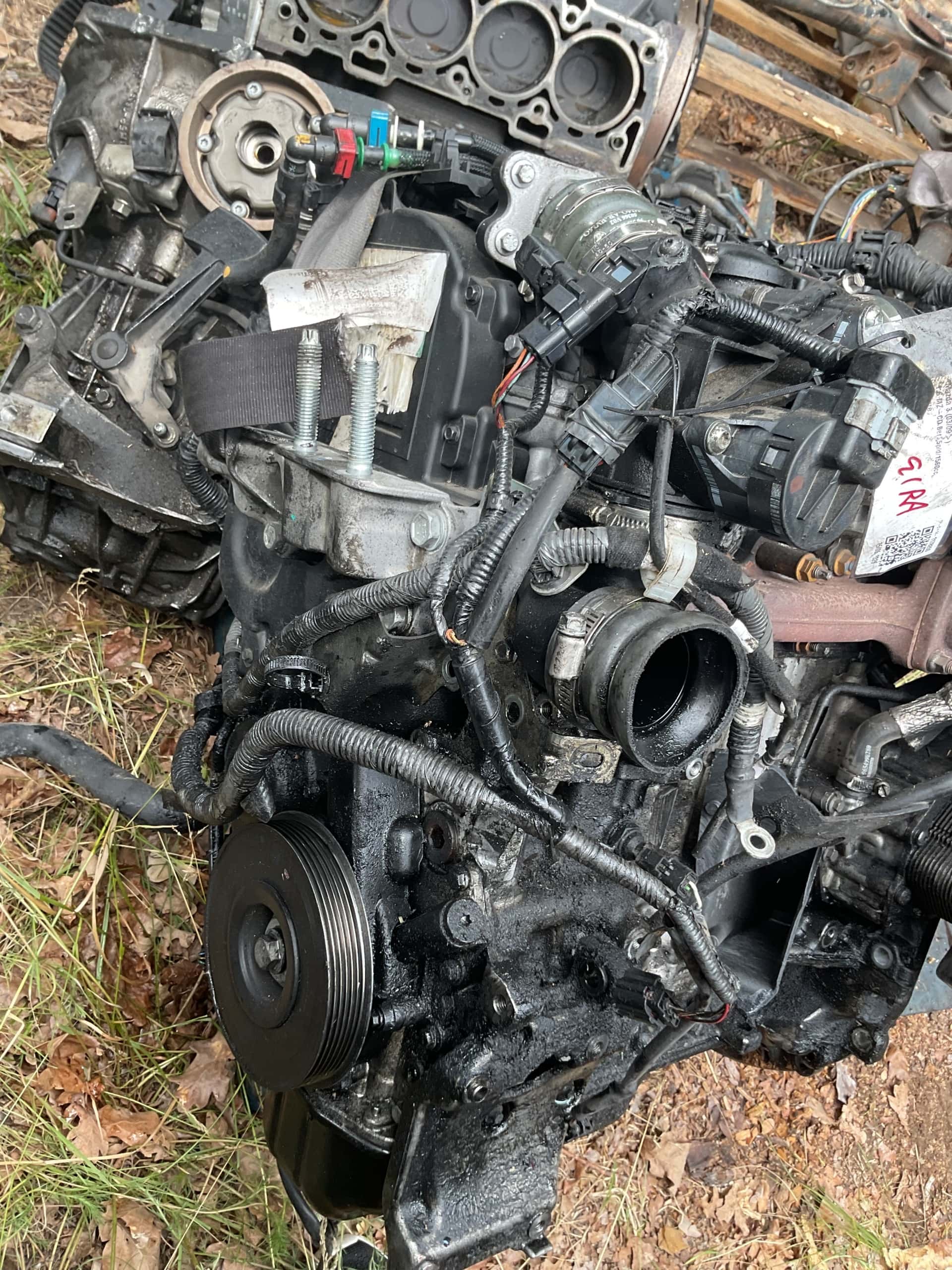 Moteur Y601 vue 2
