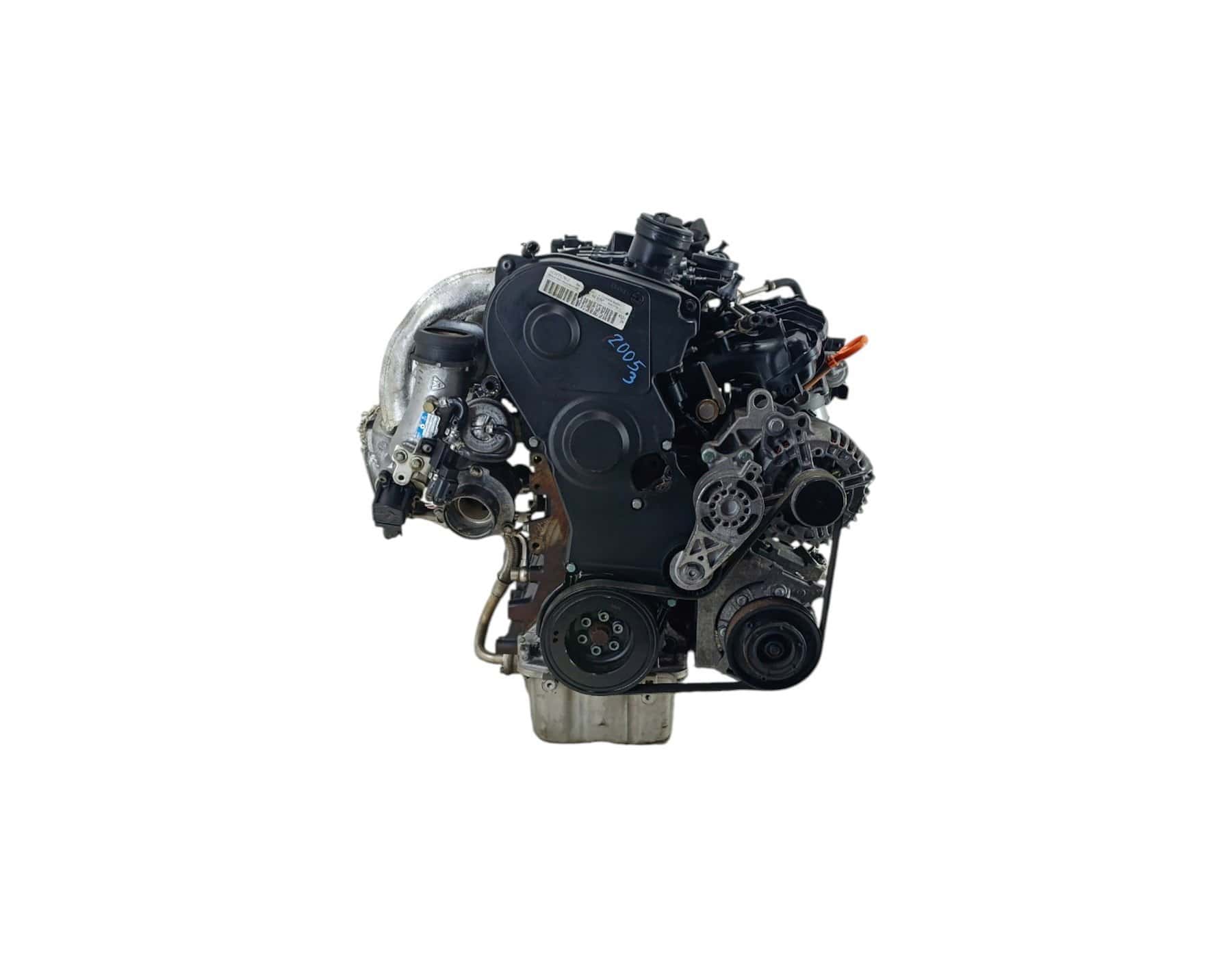 Moteur AXX vue 2