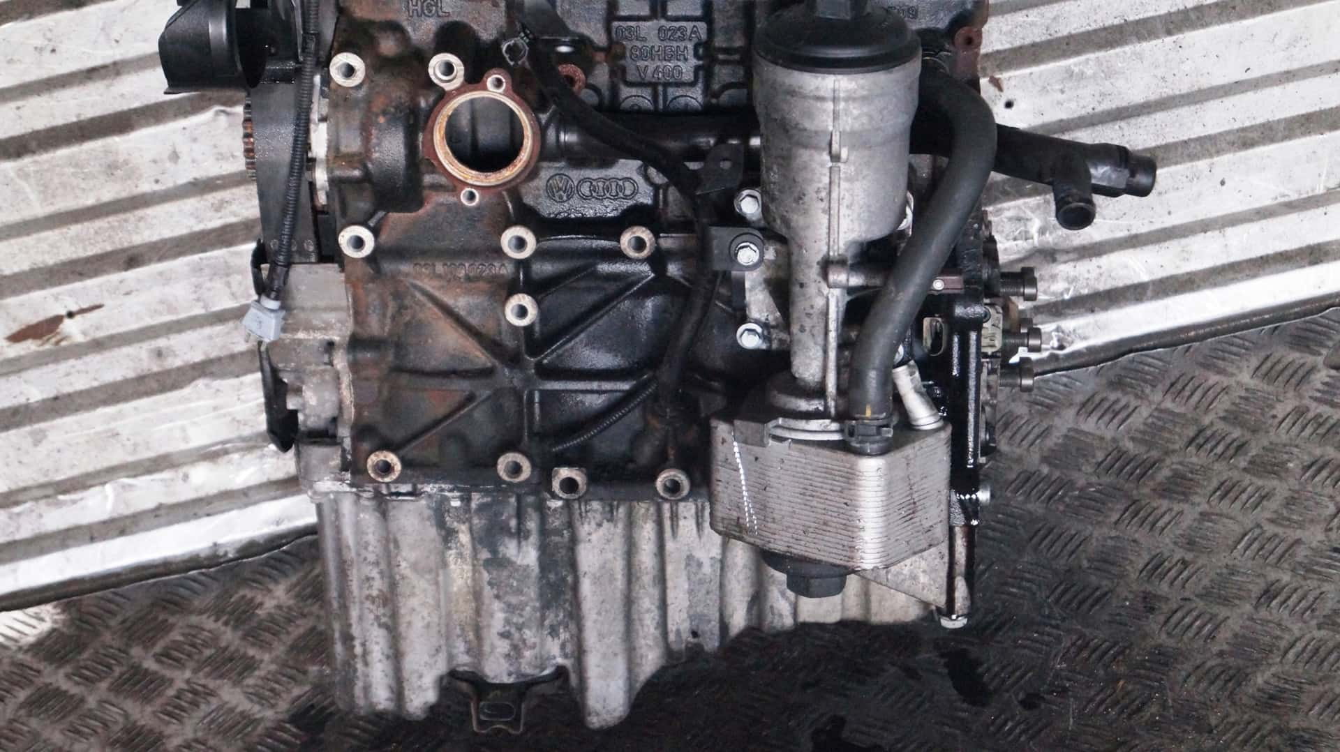 Moteur CAHA vue 4