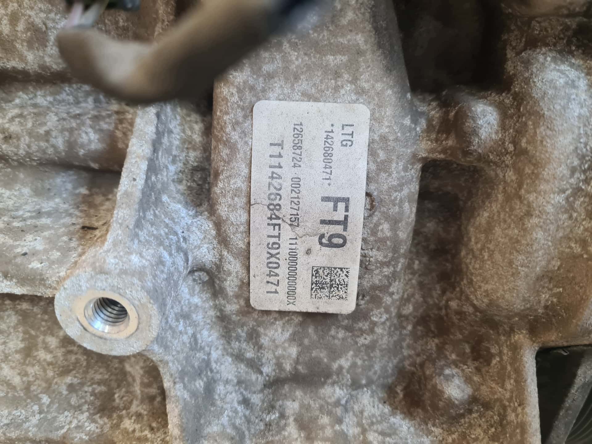 Moteur A 20 NFT vue 9