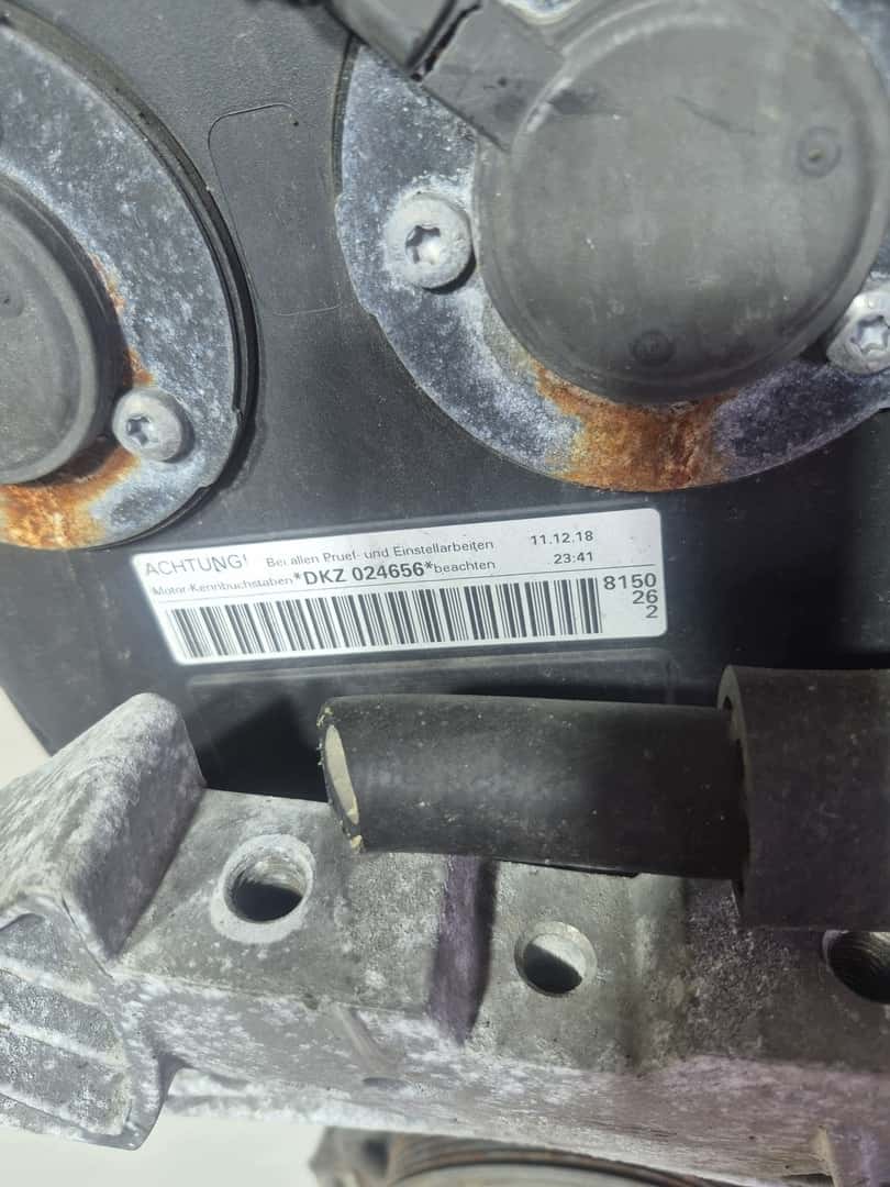 Moteur DKZC vue 8
