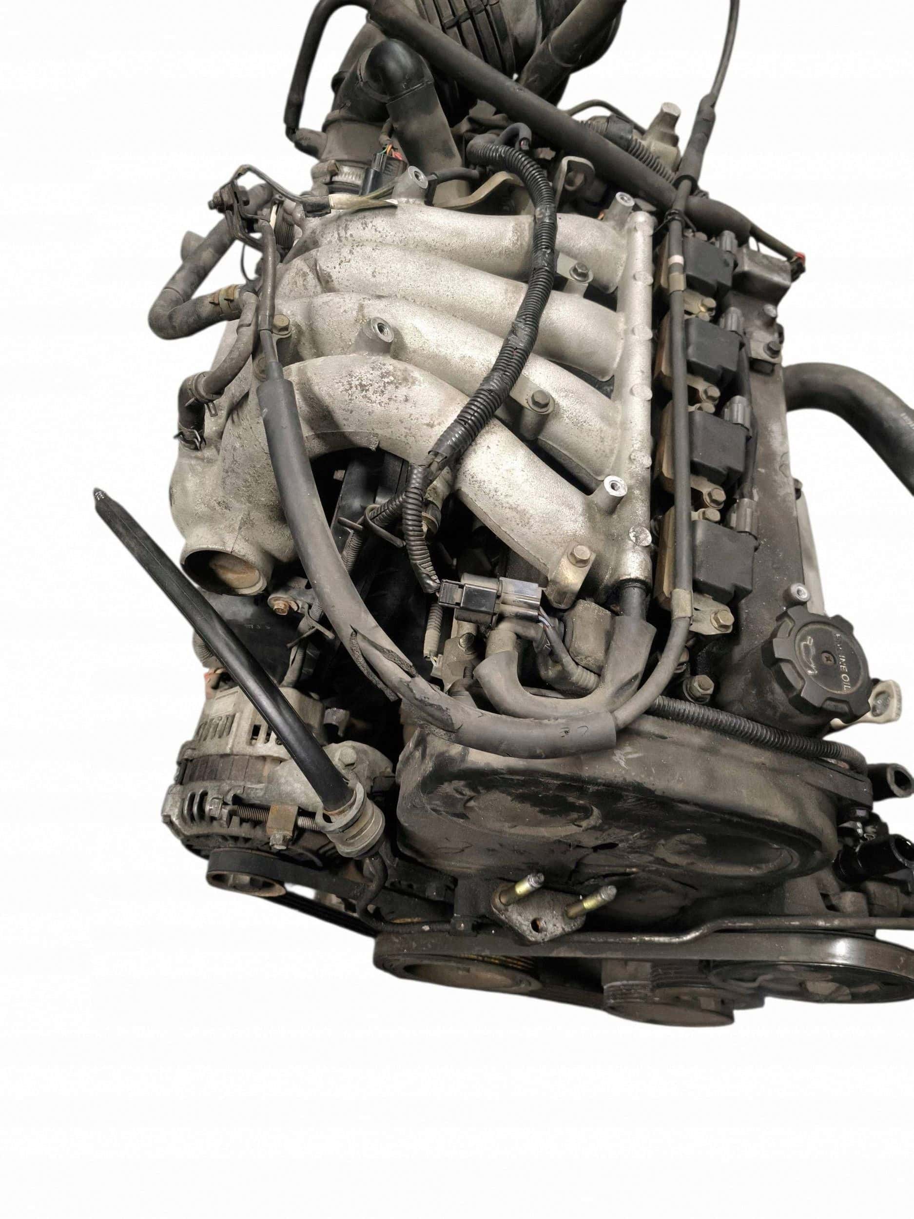 Moteur 4G93 (GDI) vue 3