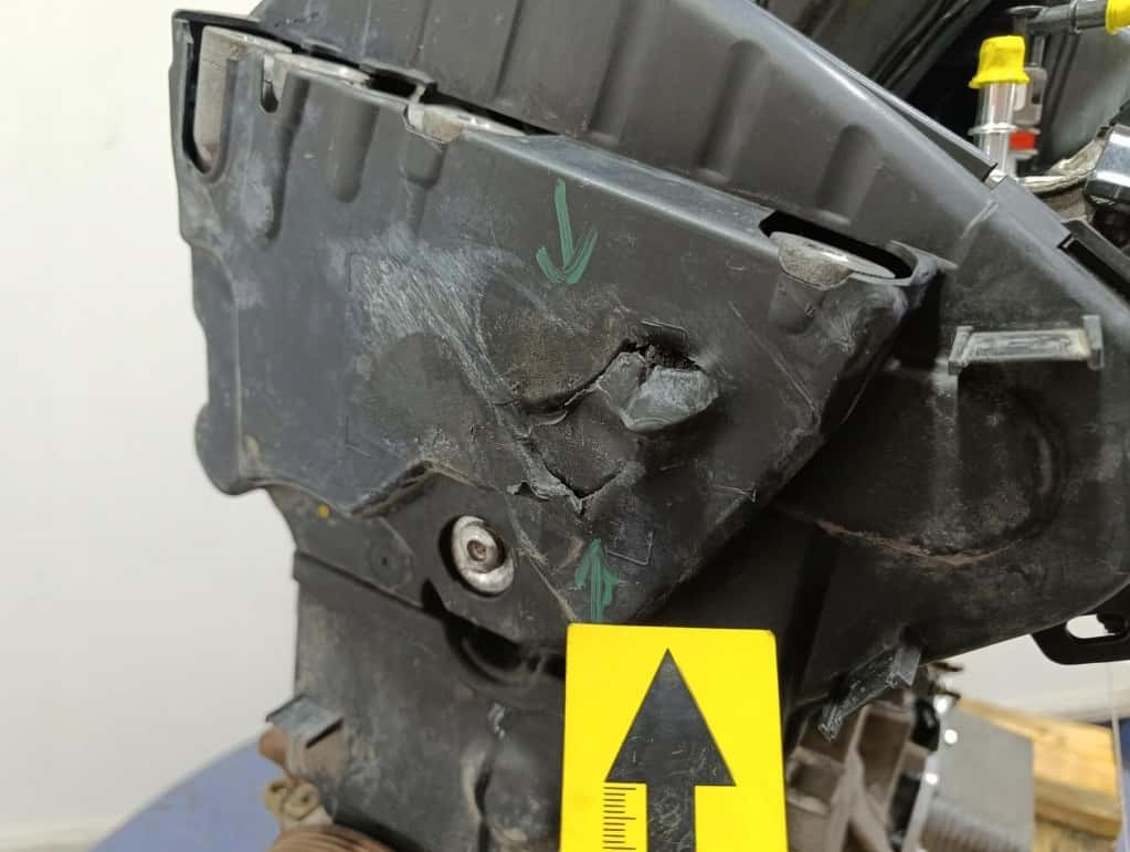 Moteur K9K 876 vue 10