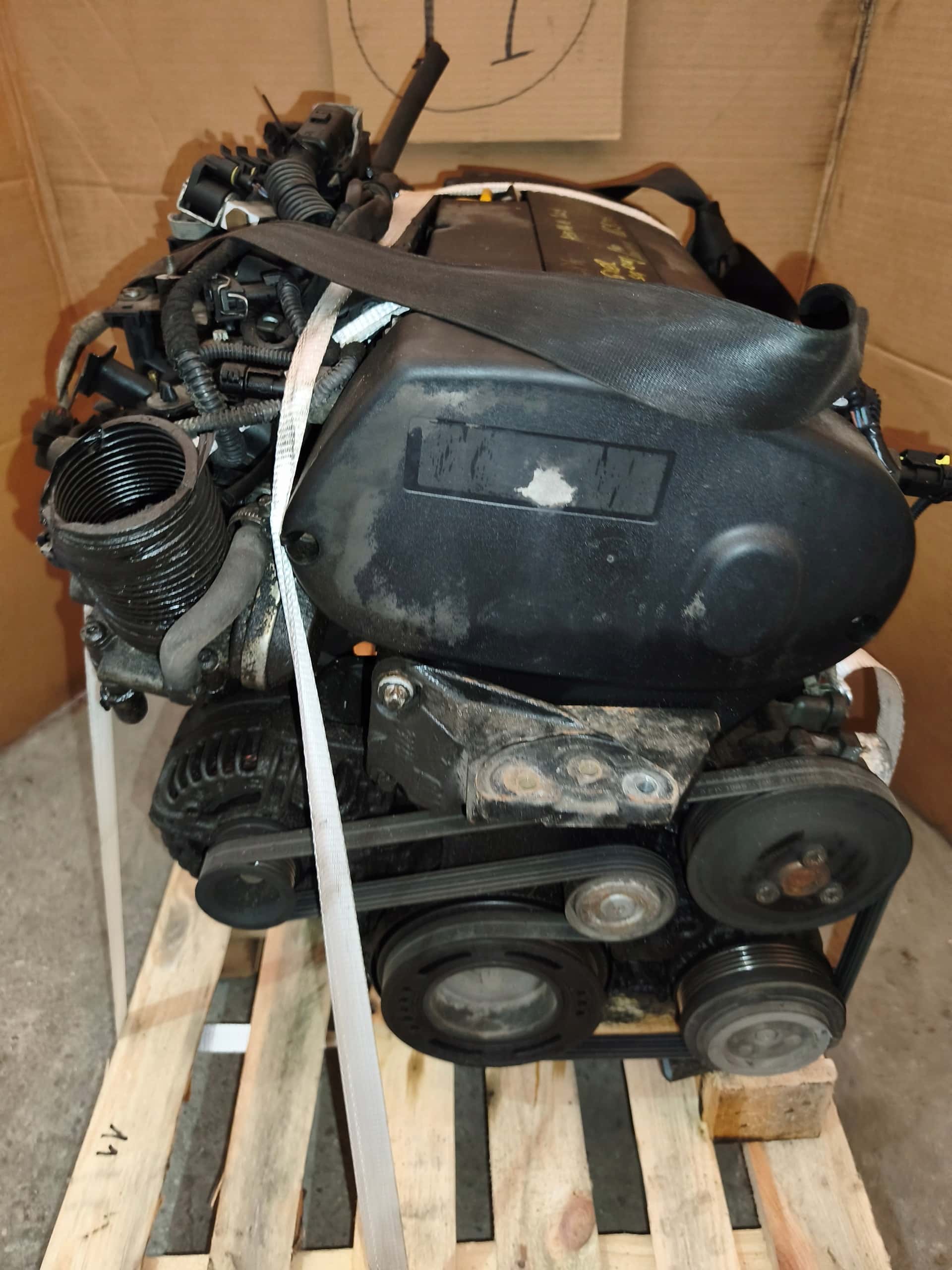 Moteur Z 16 XER vue 5