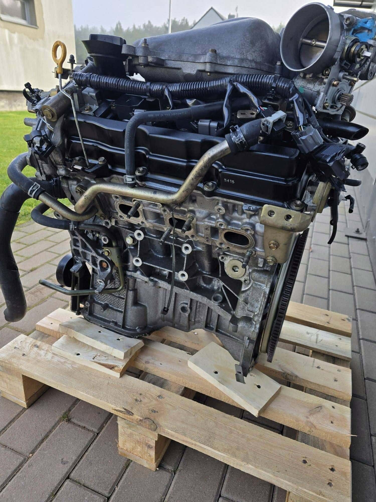 Moteur VQ25DE vue 2