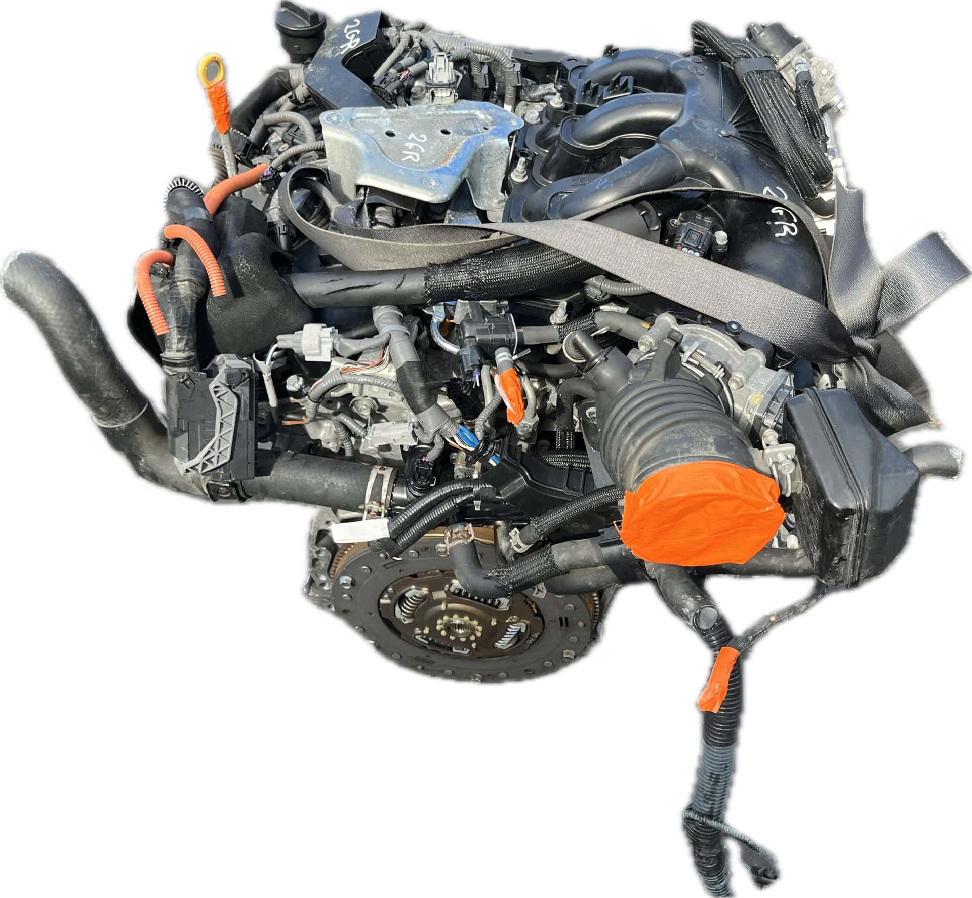 Moteur 2GR-FXE vue 4