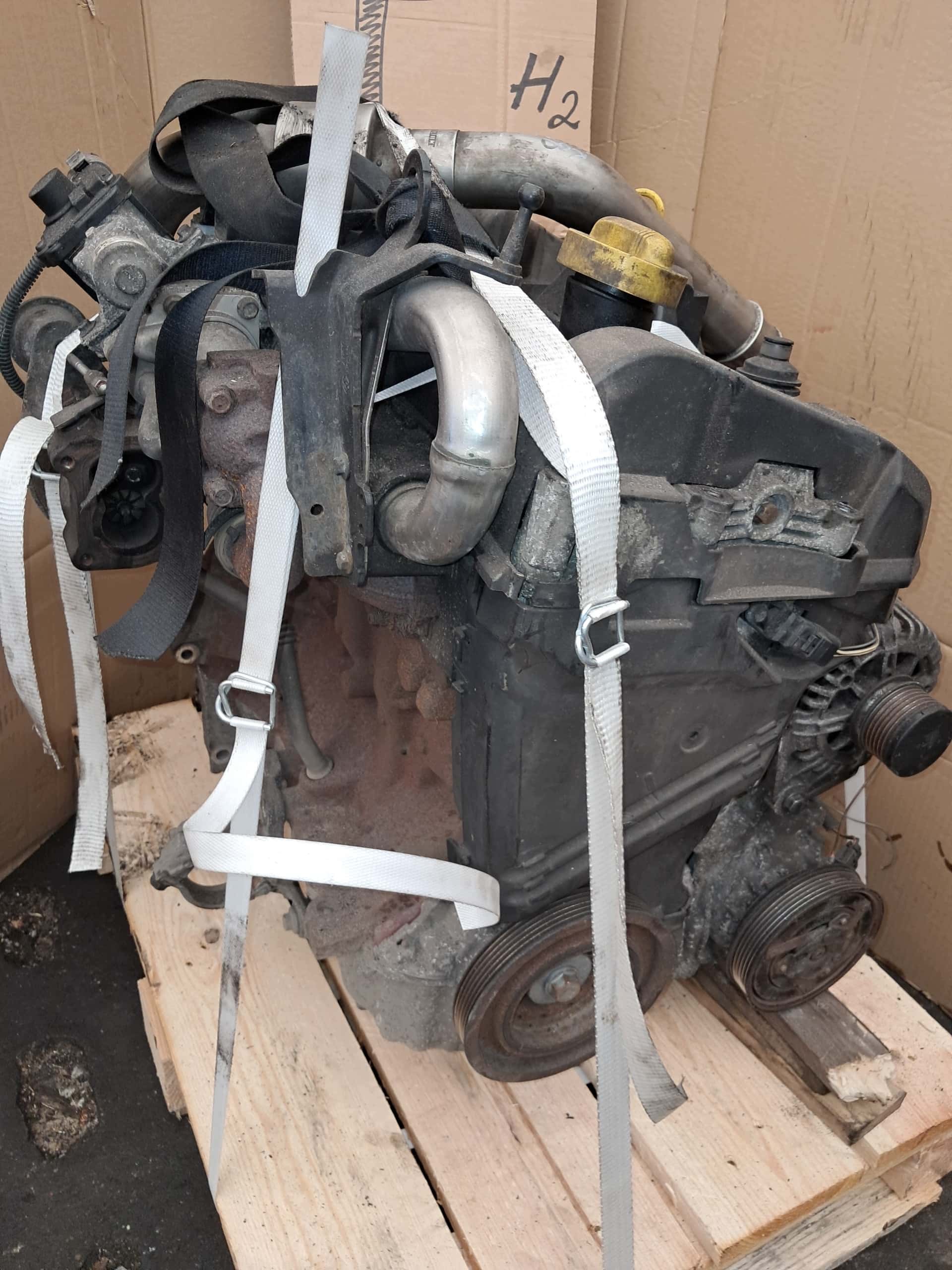 Moteur K9K 728 vue 6