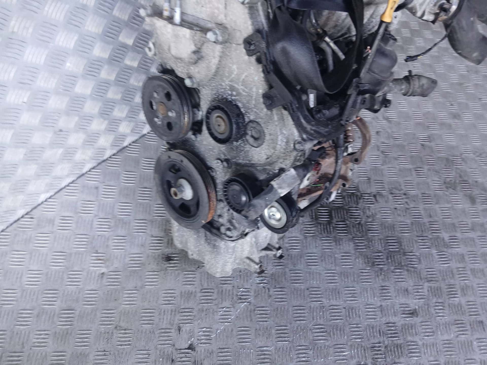 Moteur D3FA vue 4