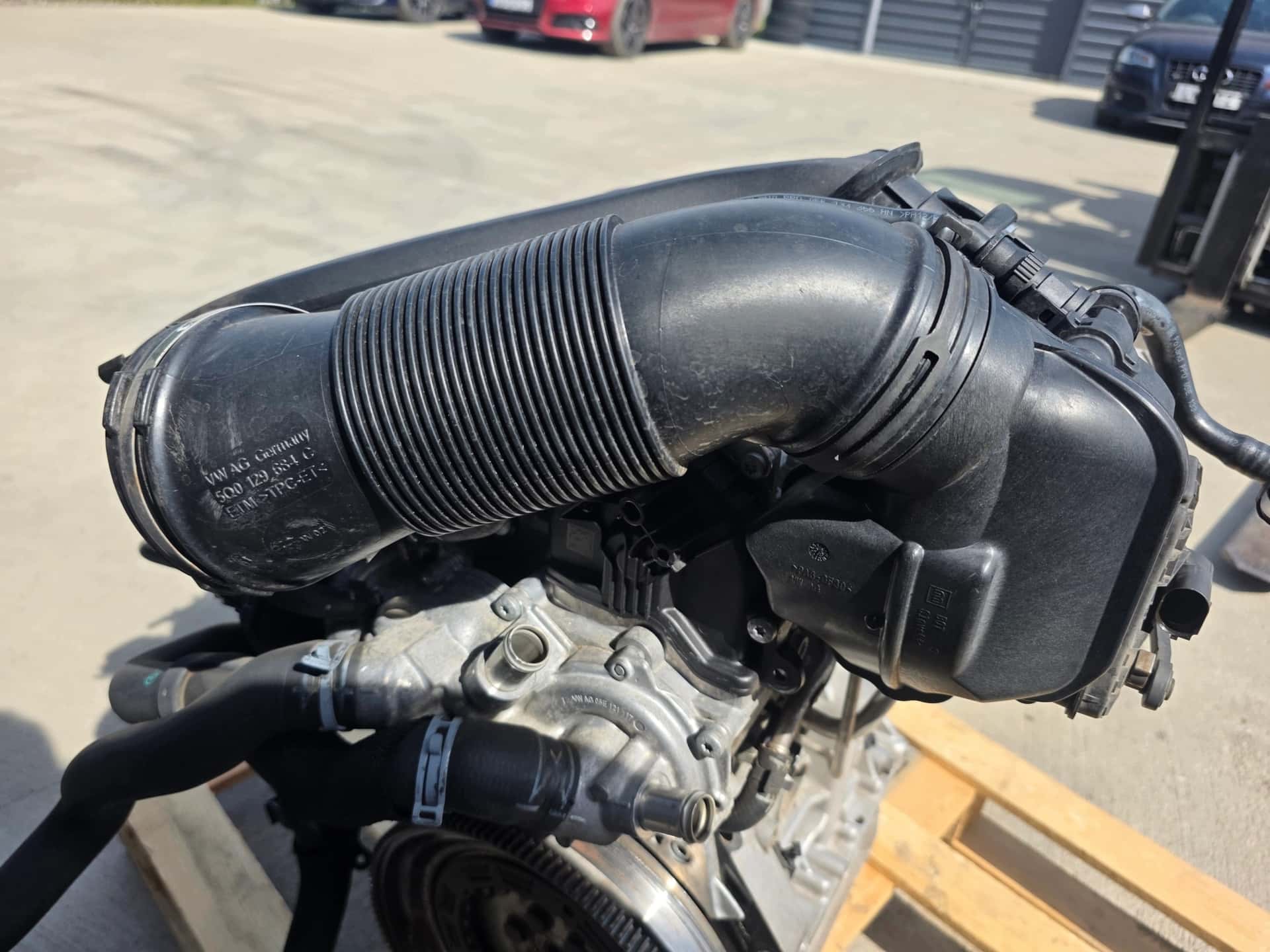 Moteur DFYA vue 6
